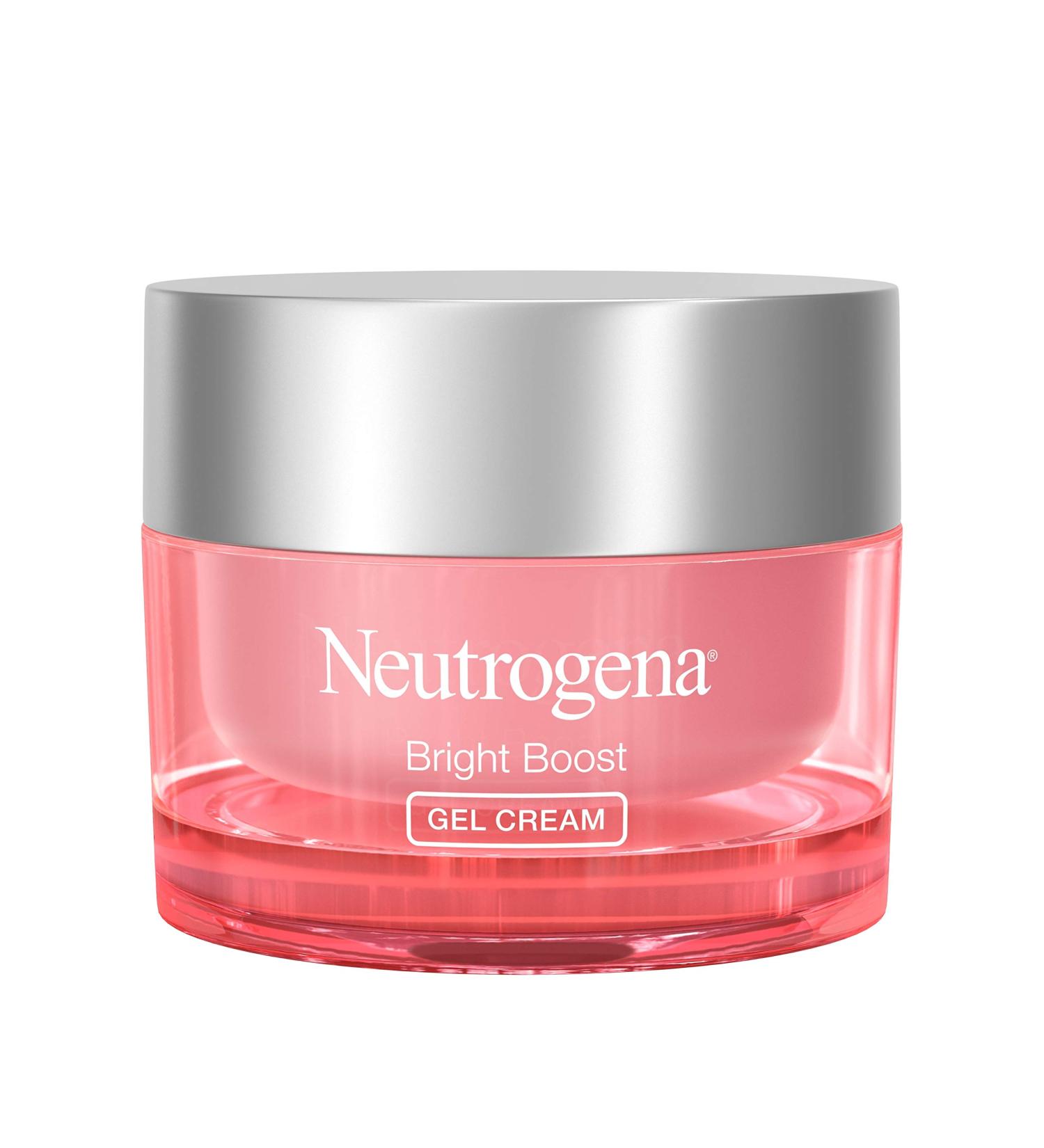Neutrogena Bright Boost Gel Cream 1.7 fl oz â€“ Illuminate & Hydrate Your Skin - Buy Online on SooperMarket.com