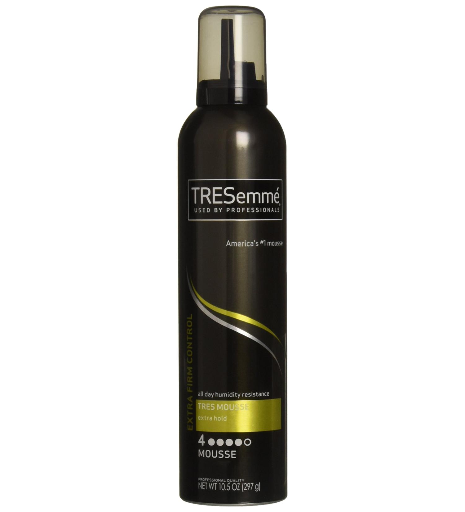 TRESemm TRES Two Hair Mousse Extra Hold 10.5 oz - Strong Hold Styling Mousse - Buy Online on SooperMarket.com