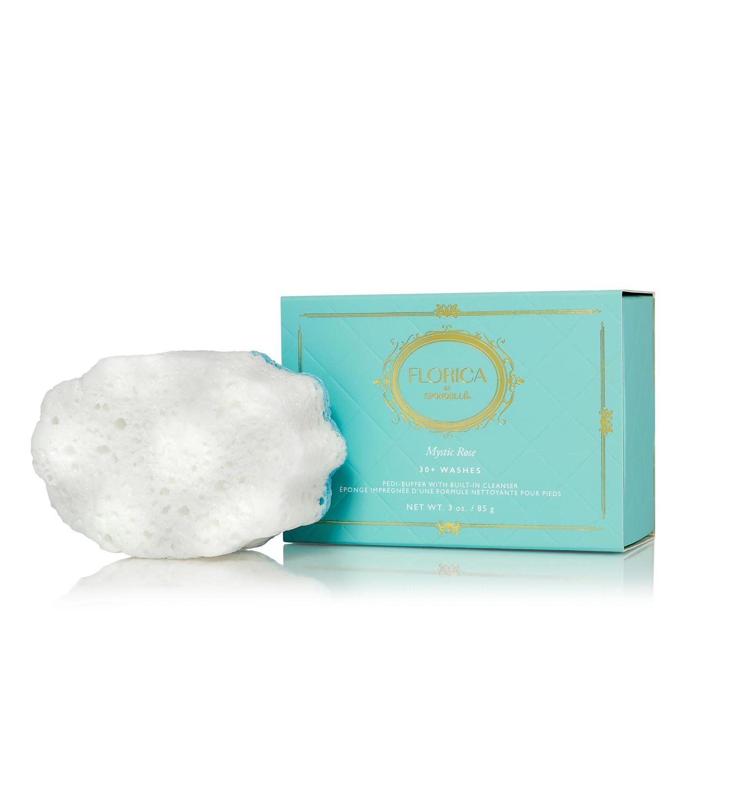 Spongell Florica Collection Pedi Buffer Mystic Rose - Buy Online on SooperMarket.com