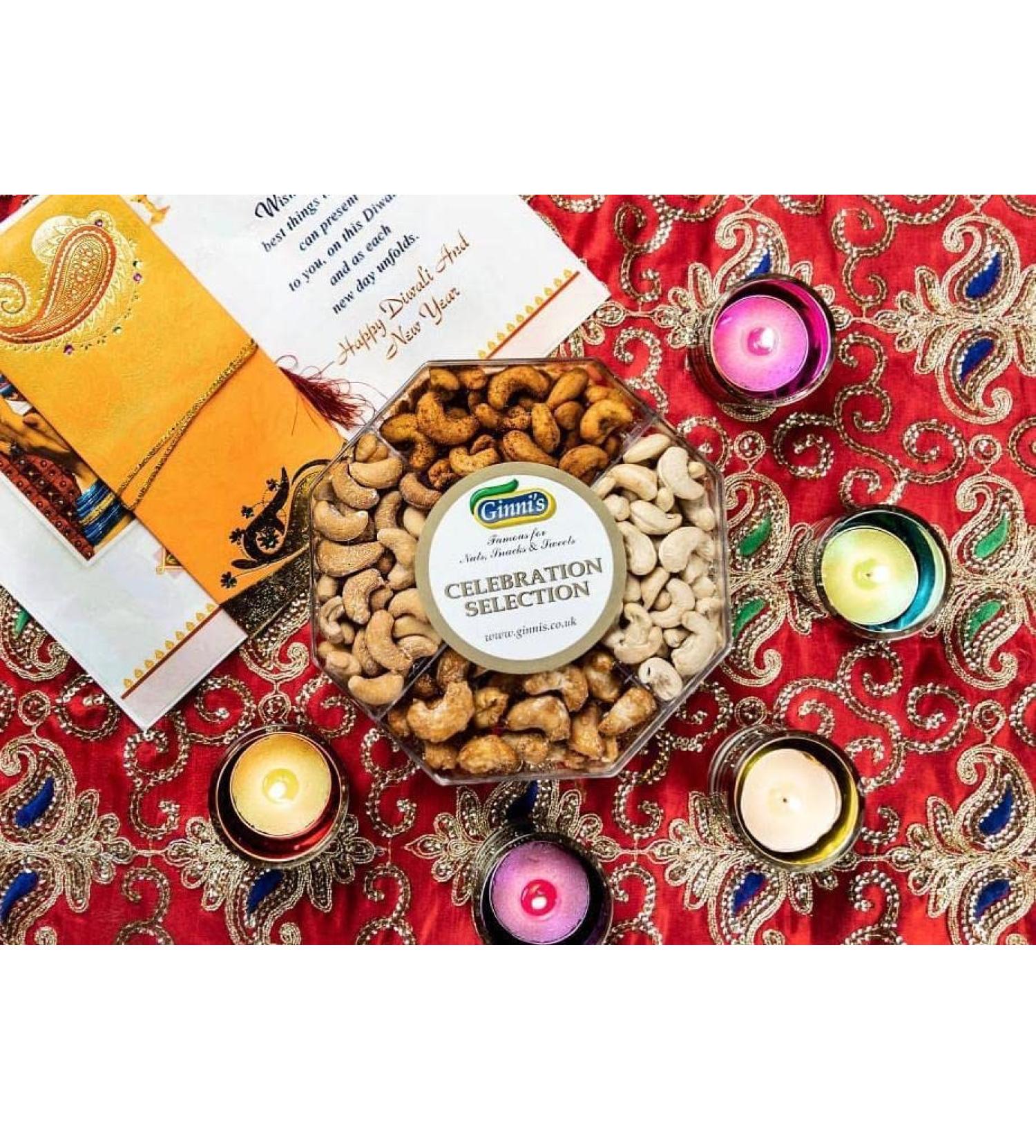 Ginni's Famous Celebration Selection- Cashew Nuts - Buy Online on SooperMarket.com
