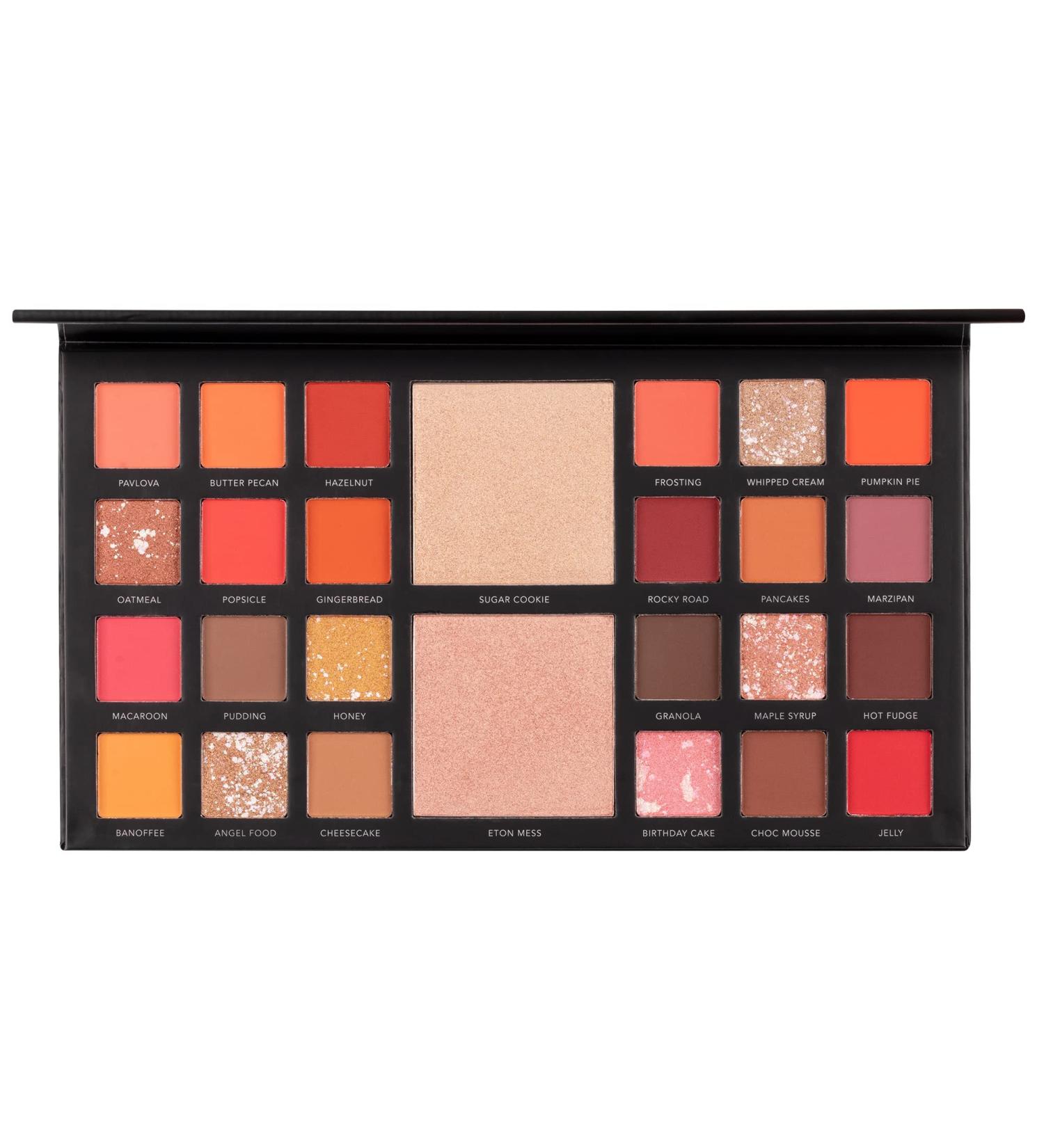 LaRoc Pro The Bakery Box - 26 Shade Eyeshadow Palette | Nude Matte & Shimmer Eye Shadows - Buy Online on SooperMarket.com