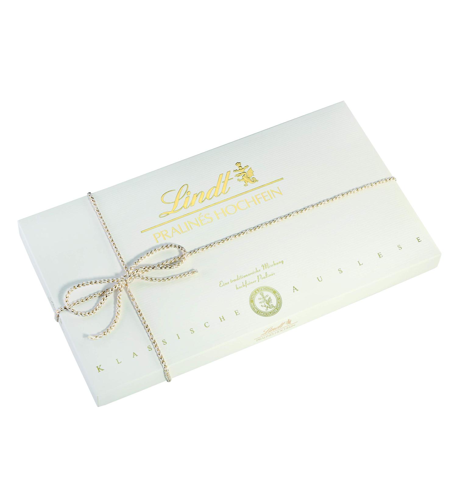 Lindt Chocolate Pralin s Box 350g | 35 Fine Chocolates in 17 Varieties | Perfect Gift with & without Alcohol - Buy Online on SooperMarket.com