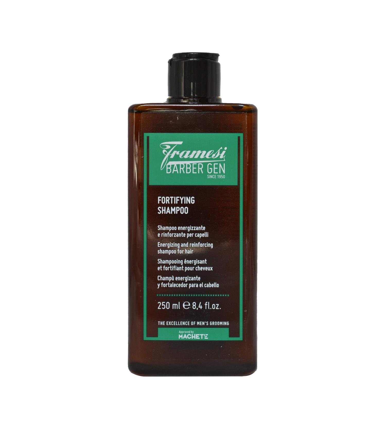 Framesi Barber Gen Fortifying Shampoo - Strengthening & Thickening 8.4 fl oz | International Shipping Available - Buy Online on SooperMarket.com