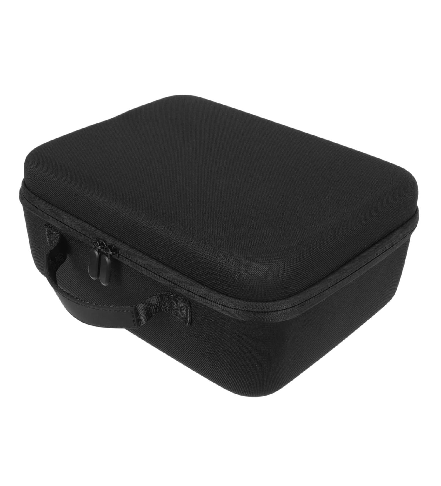 Gogogmee 1pc Hair Dryer Storage Bag Carrying Portable Travel Pouch for Hair Styling Tools Suitcase Black Eva - Buy Online on SooperMarket.com