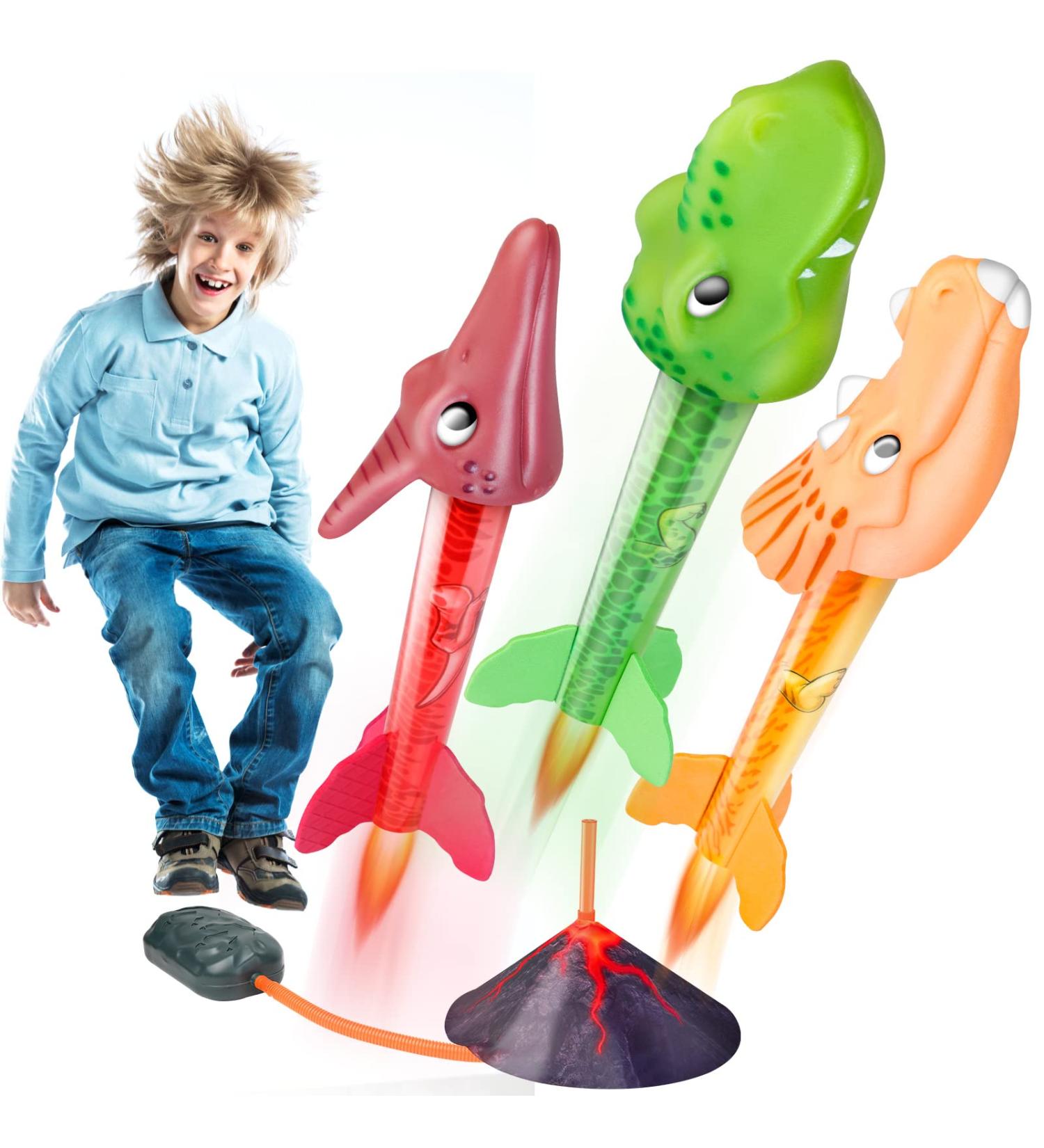 Buy Joozmui Rocket Toys for Kids | Outdoor Fun for Ages 3-8 | Perfect Gift for Young Adventurers - Buy Online on SooperMarket.com