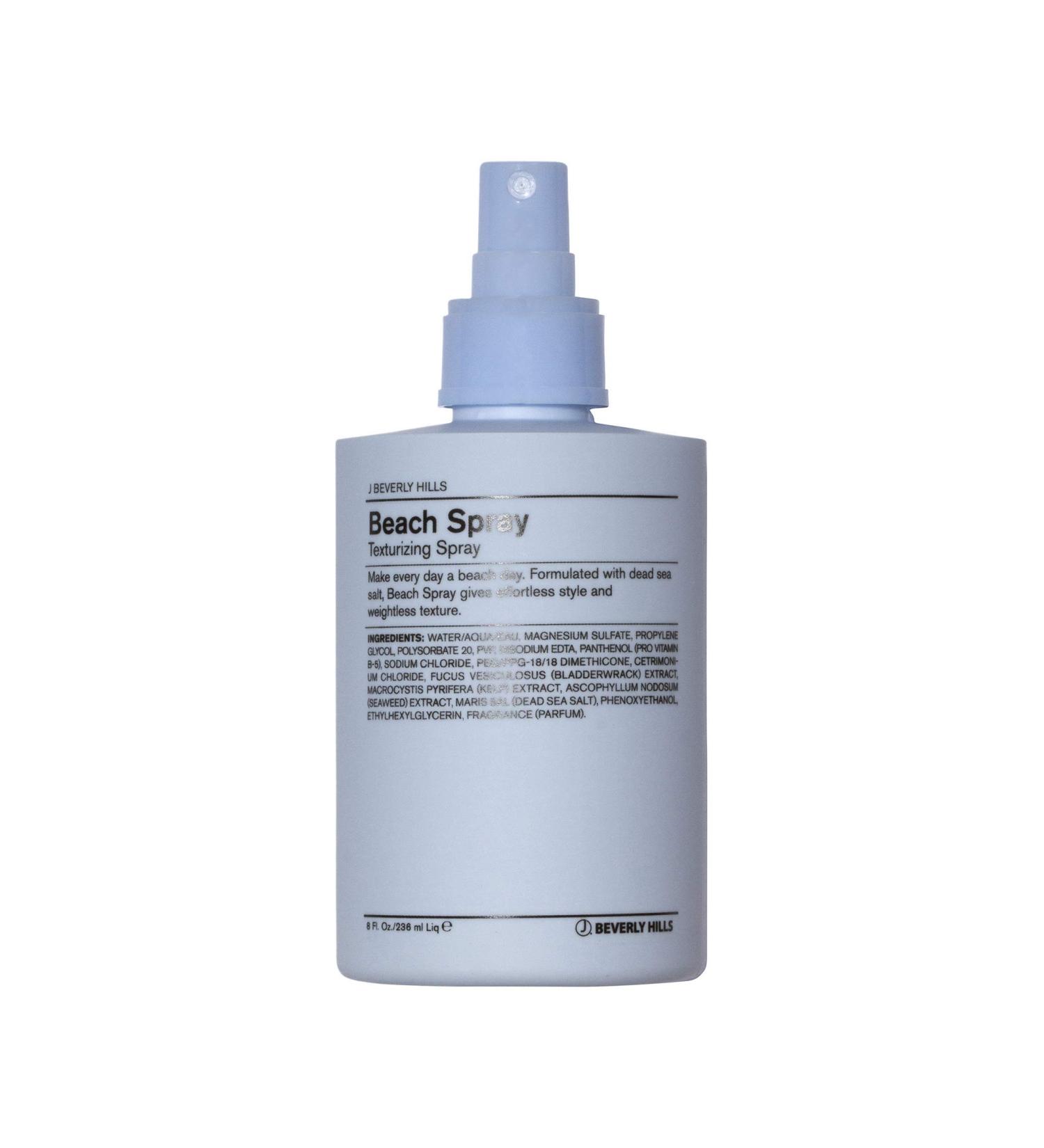 J Beverly Hills Blue Beach Texturizing Spray with Scalp Scrubber Dead Sea Salt for Clarifying 8 Oz - Buy Online on SooperMarket.com