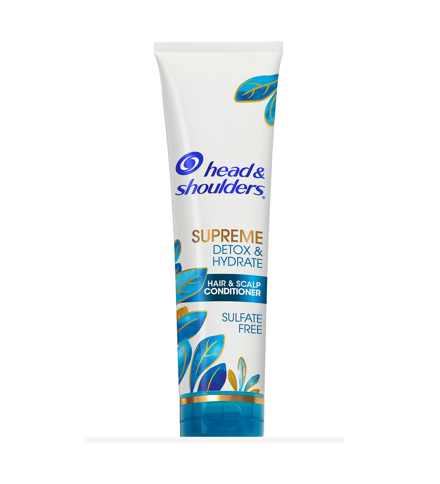 Buy Head & Shoulders Supreme Detox & Hydrate Conditioner - Coconut | 9.4 Fl Oz | International Shipping Available - Buy Online on SooperMarket.com