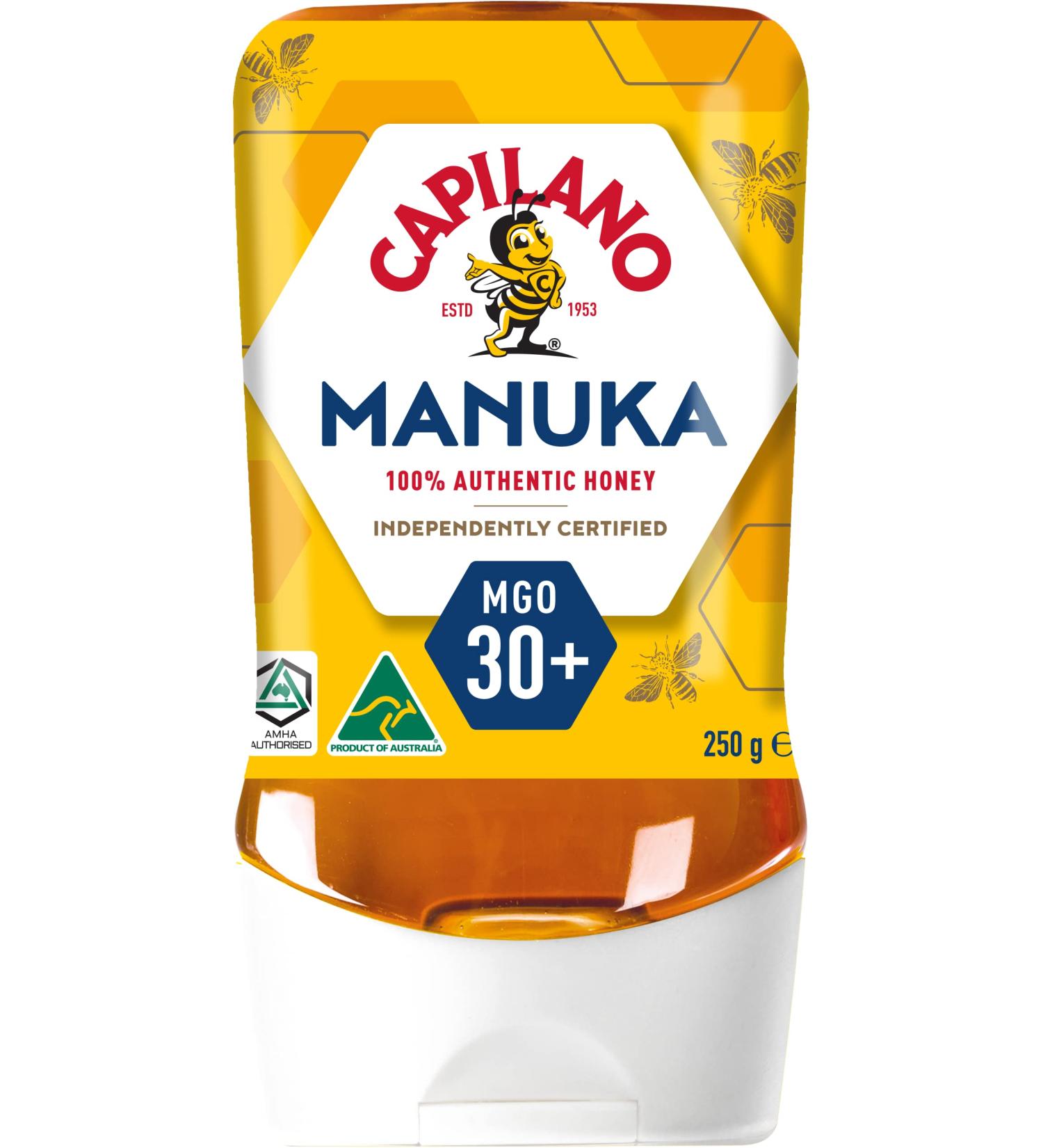 Capilano Manuka Honey MGO 30 250g