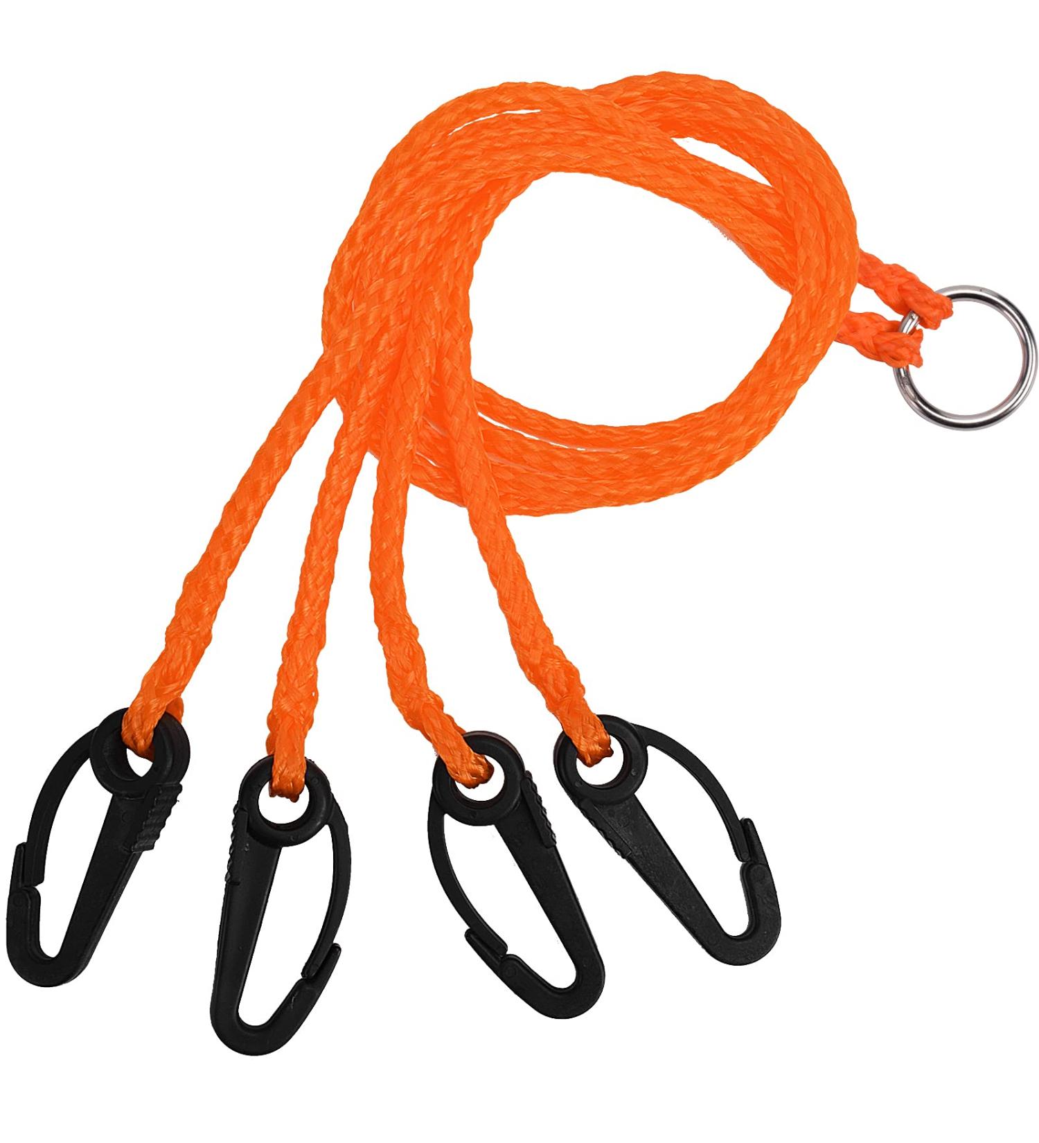 SF 4 Arm Crab Trap Harness with Metal Hooks for Fishing Crabbing - 1 Pack, Blue - Buy Online on SooperMarket.com