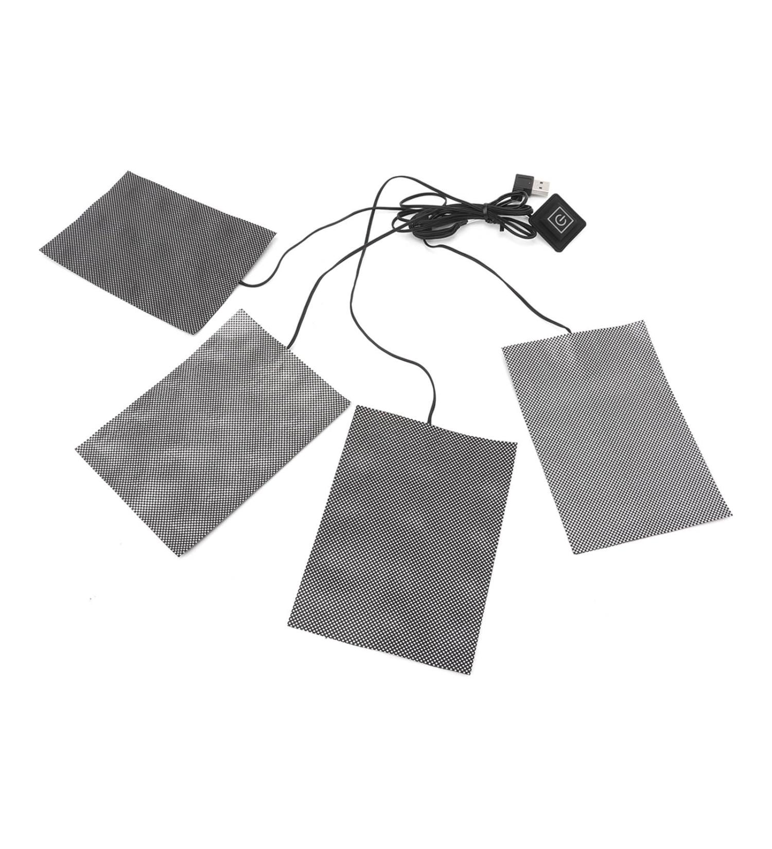 Weikeya 4-in-1 Electric Heating Pad for Jackets - Safe & Effective International Shipping - Buy Online on SooperMarket.com