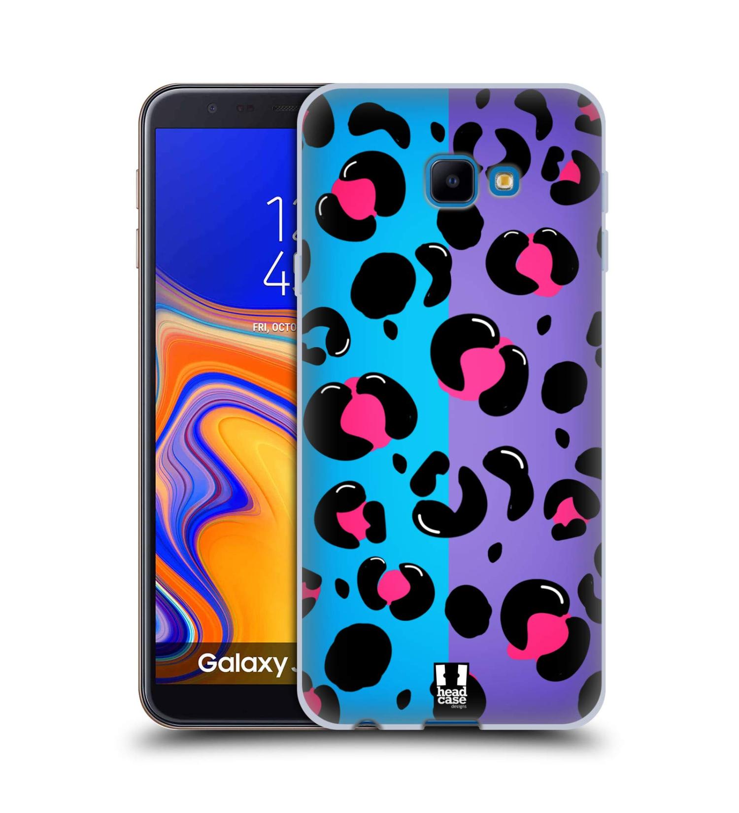 Head Case Designs Leopard Print Nail Art Soft Gel Case for Samsung Galaxy J4 Core - Stylish & Durable Protection - Buy Online on SooperMarket.com