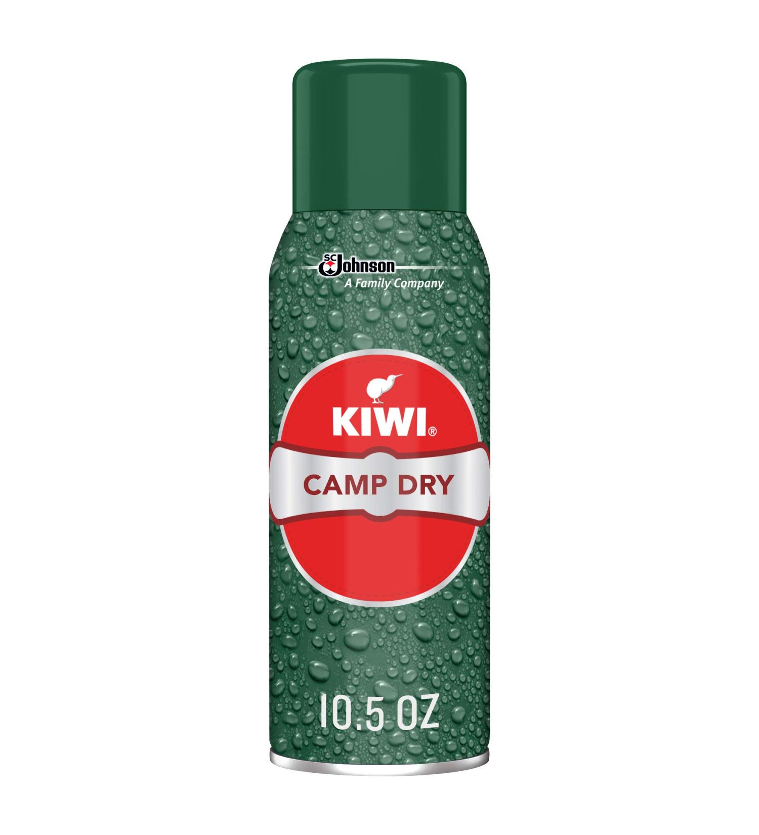 KIWI Camp Dry Water Repellent Spray Bottle - 10.5 Oz - For Tents, Tarps, Boots, Boat Covers, Patio Furniture & More - Buy Online on SooperMarket.com