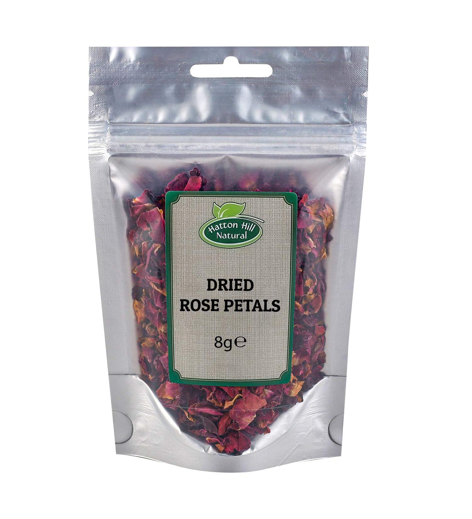 Dried Edible Rose Petals 8g by Hatton Hill - Buy Online on SooperMarket.com