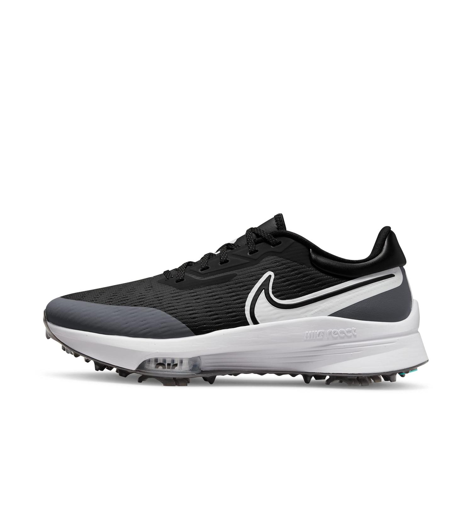 Nike Air Zoom Infinity Tour Next% Men's Golf Shoes 10.5 - Black/Iron Grey/Dynamic Turquoise/White | Shop Now - Buy Online on SooperMarket.com