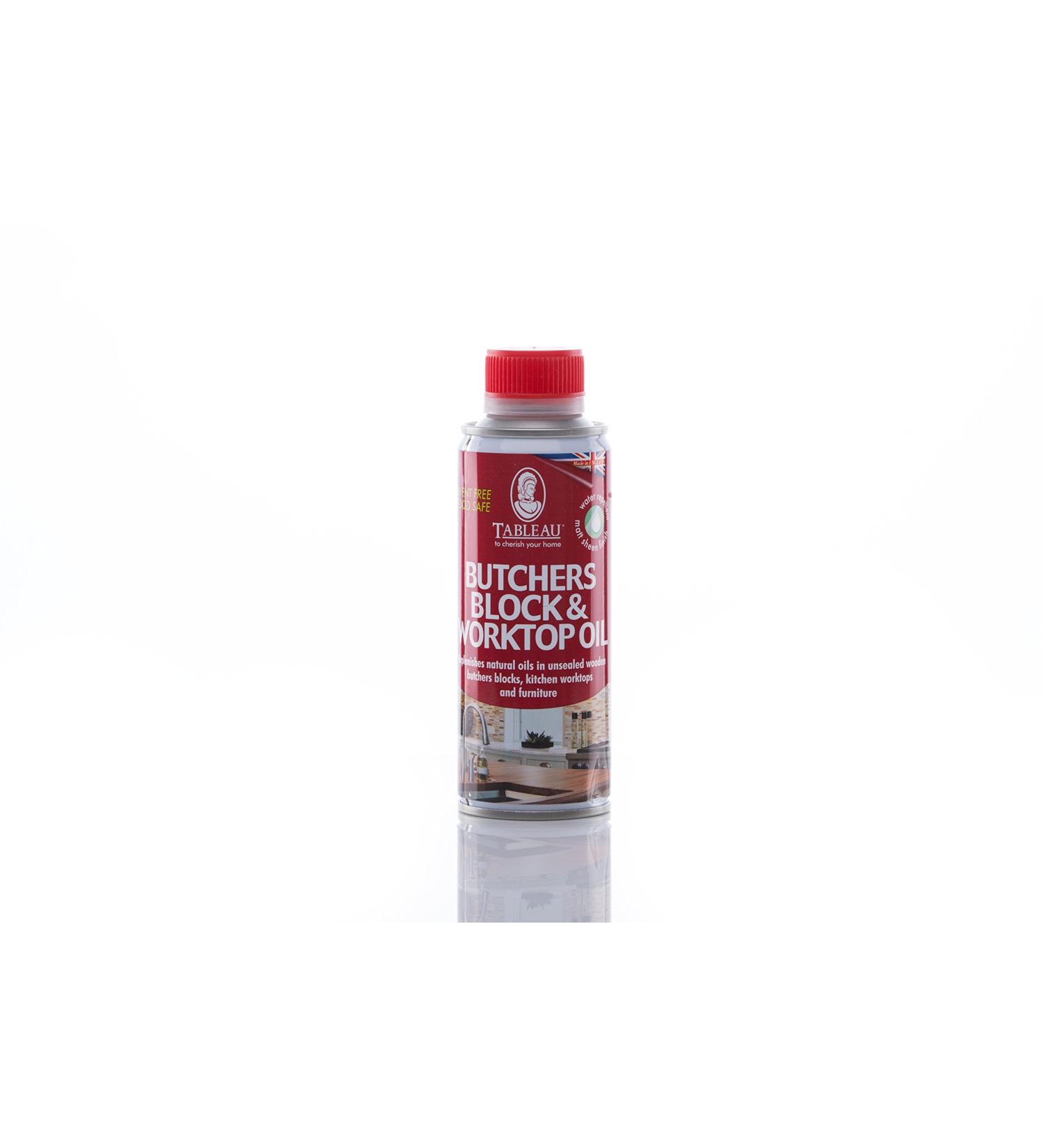 Tableau Butchers Block and Worktop Oil TBBO