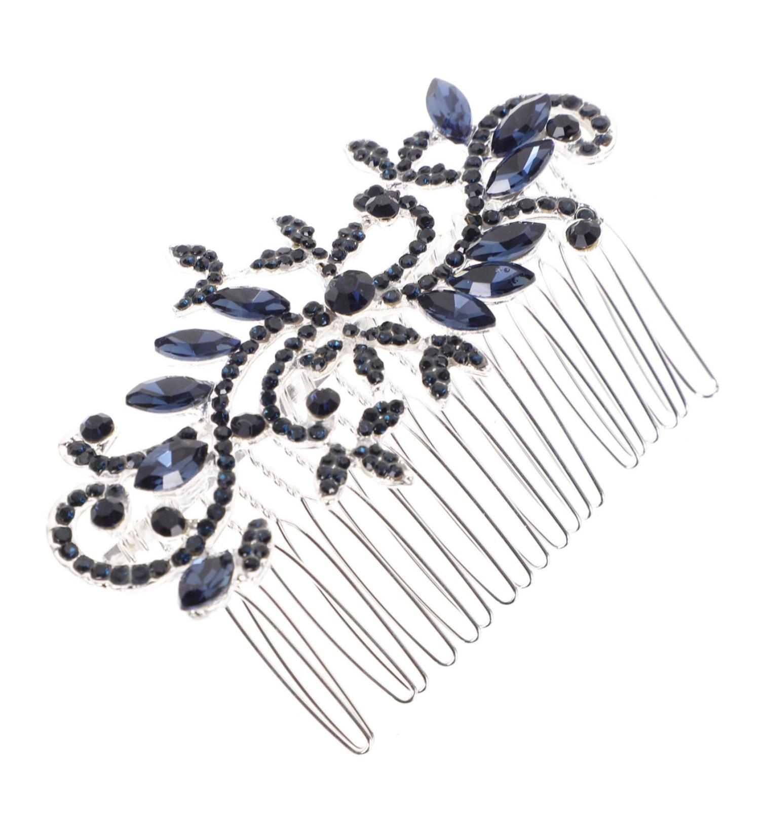 Gogogmee Bride Hair Comb Hair Combs for Women Pearl Rhinestone Hair Comb Gold Hair Comb Wedding Rhinestone Hair Comb Small Styling Bridal Hair Holder Fashion Headwear Jewelry Crystal Miss - Buy Online on SooperMarket.com