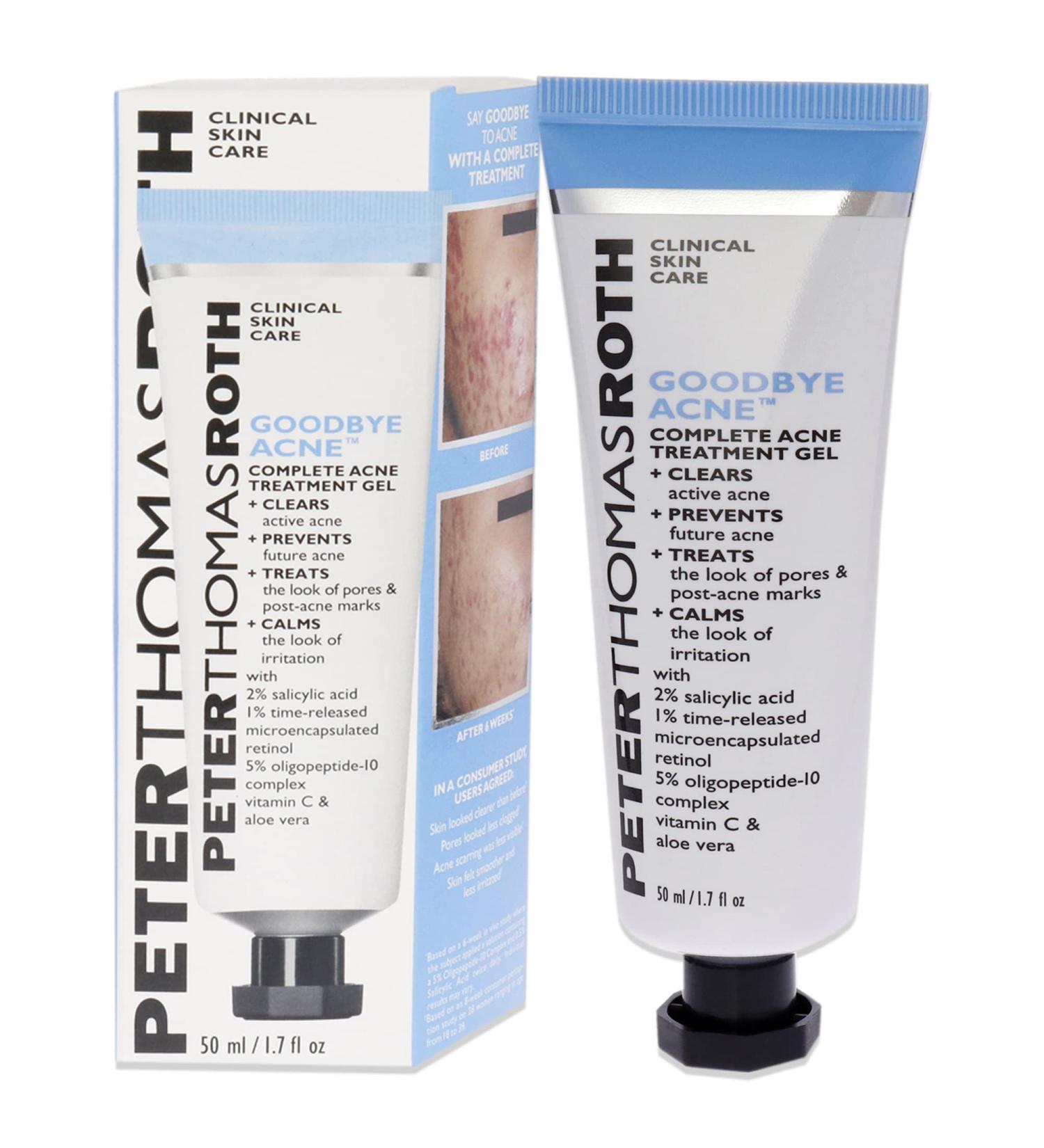 Peter Thomas Roth Acne Treatment Gel | Clear, Prevent, Treat, and Calm Acne | Post-Acne Mark Treatment - Buy Online on SooperMarket.com