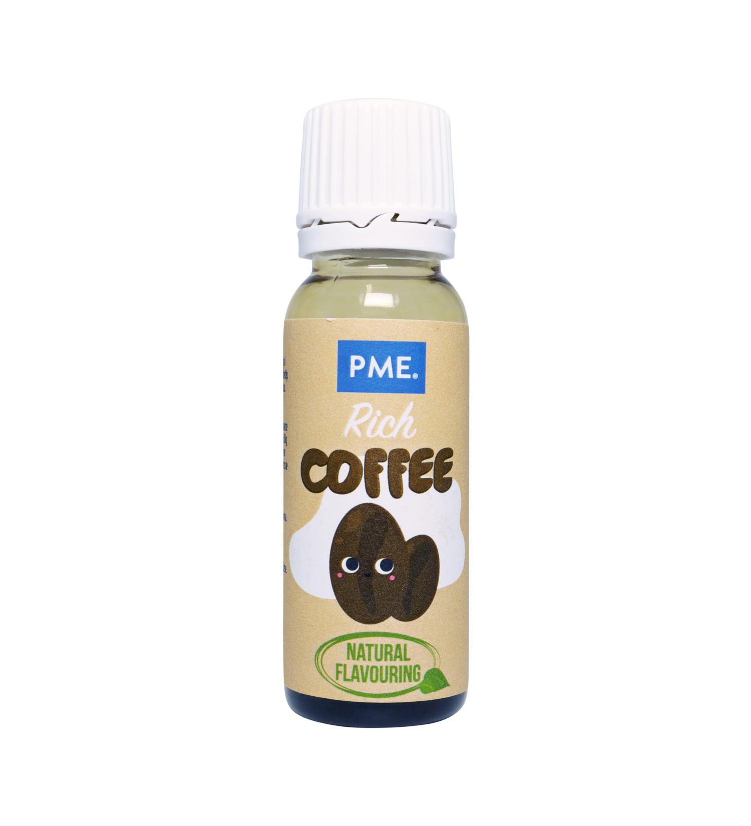 PME 100% Natural Coffee Aroma - Enhance Your Baking & Cooking | 25ml | International Shipping Available - Buy Online on SooperMarket.com