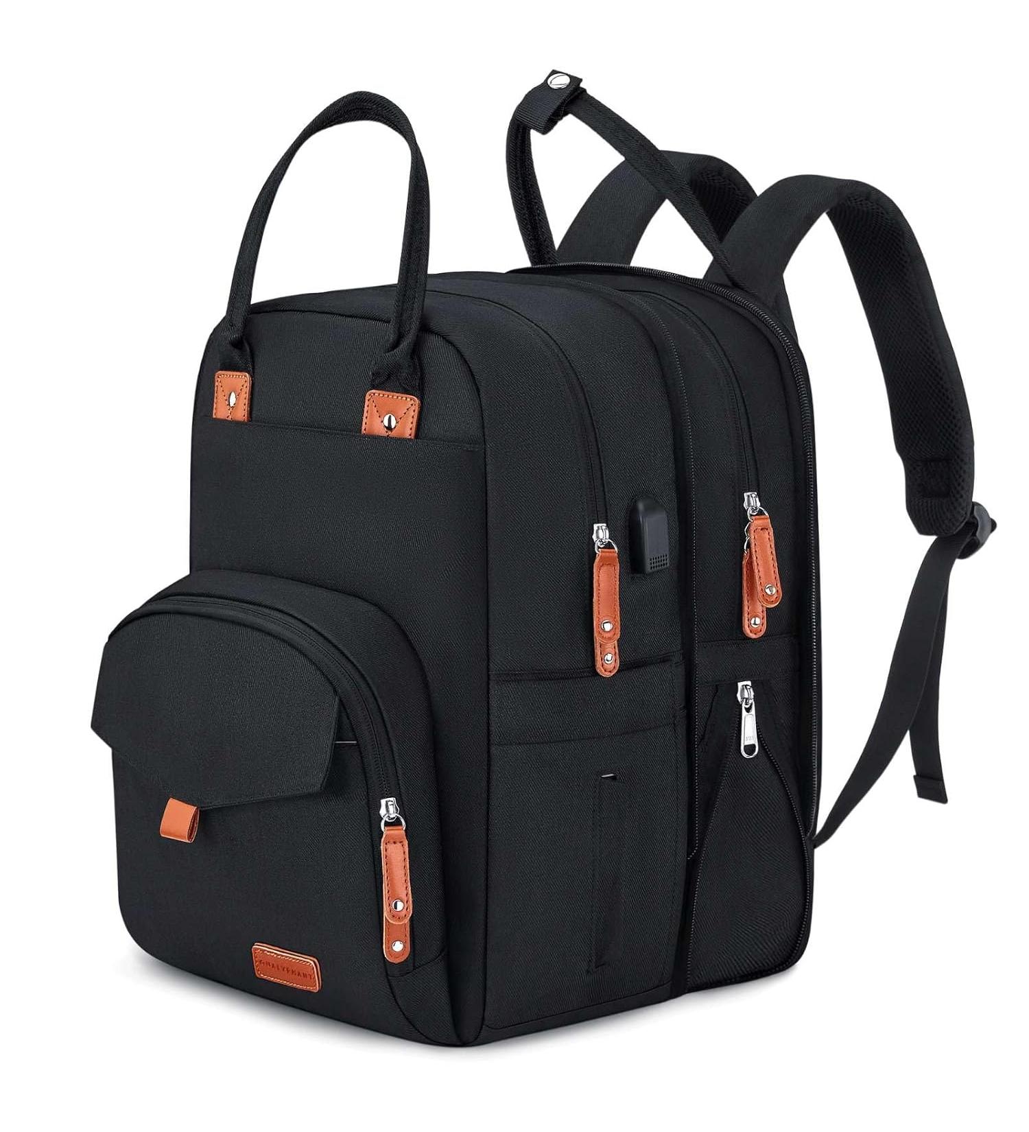 Large Diaper Bag Backpack - Black - Buy Online on SooperMarket.com