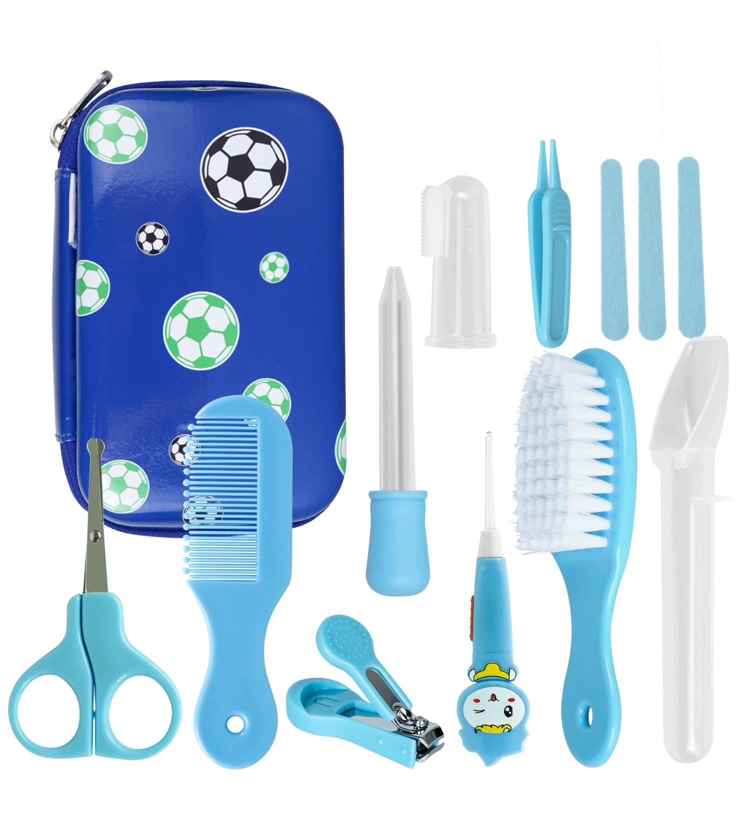 FantasyDay 12-in-1 Baby Healthcare and Grooming Kit - Essential Nursery Care Set for Newborns and Toddlers - Perfect Baby Shower Gift - Buy Online on SooperMarket.com