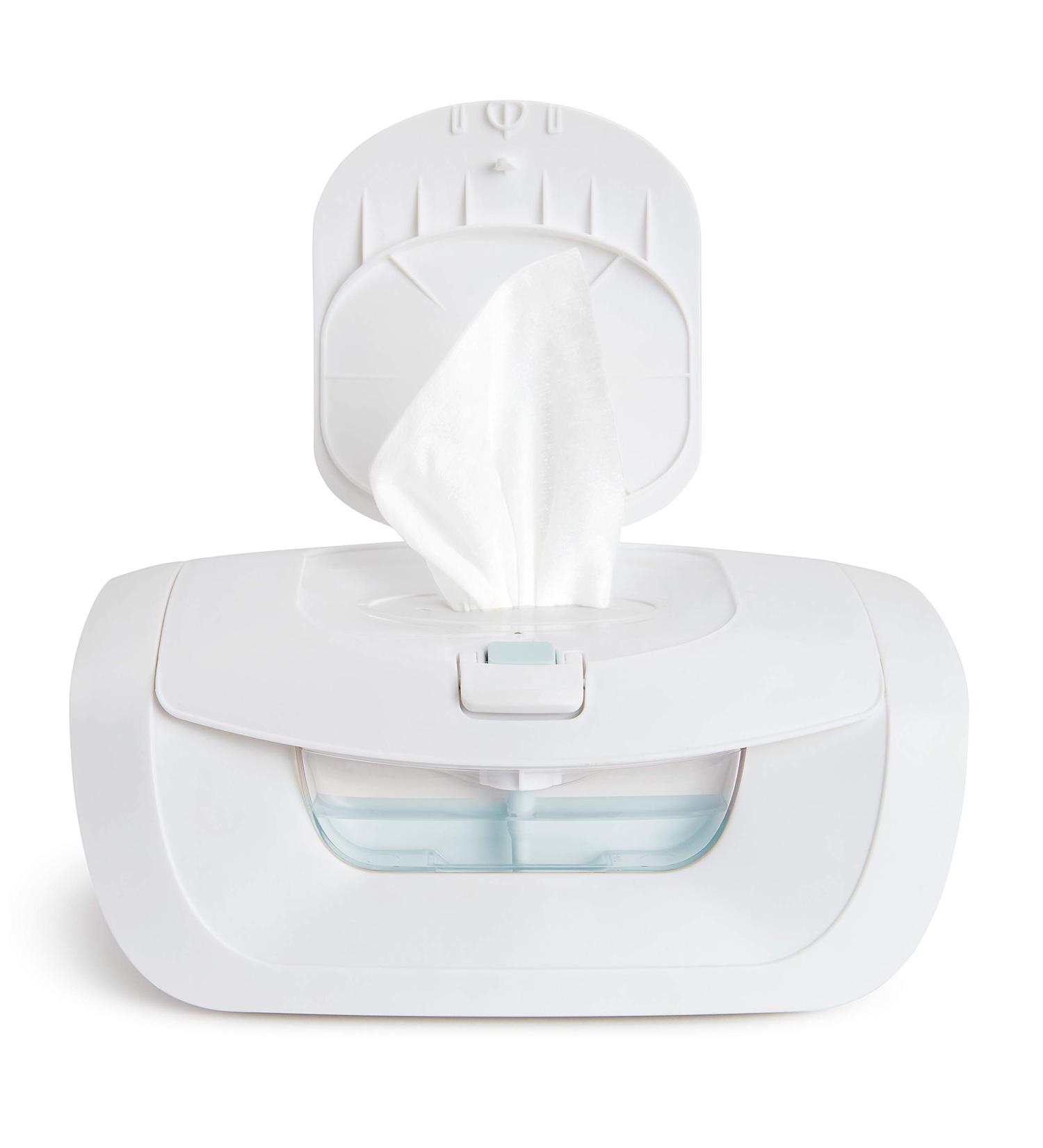 Munchkin Mist Wipe Warmer - White | Gentle Warmth for Baby's Comfort - Buy Online on SooperMarket.com