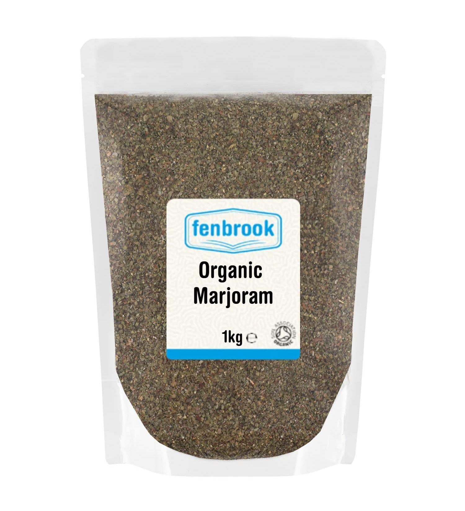 Certified Organic Marjoram 1kg - Fenbrook Organic - Buy Online on SooperMarket.com