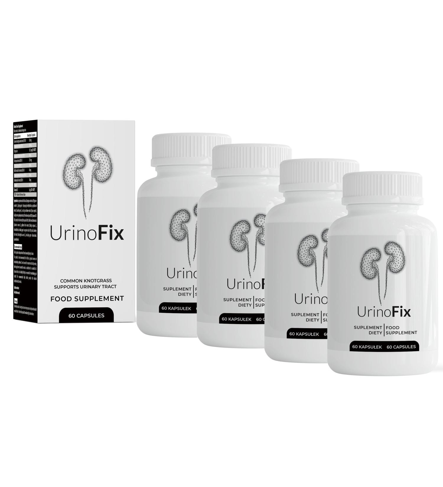 Urinofix (240 Capsules) - Effective Solution for Urinary Incontinence | Healthy Urinary Tract Support - Buy Online on SooperMarket.com