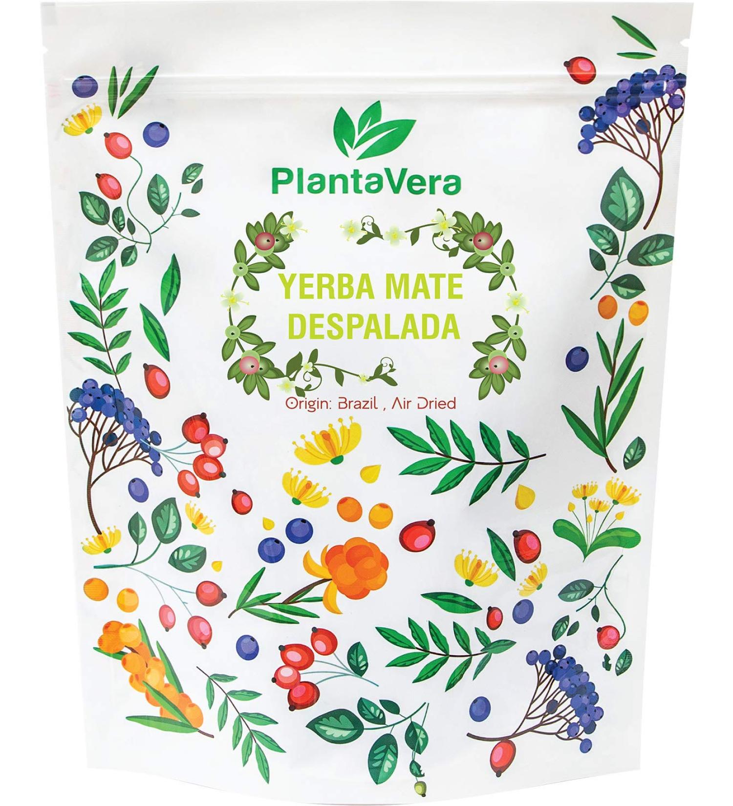 Planta Vera Brazilian Yerba Mate Despalada 900G - Buy Online on SooperMarket.com