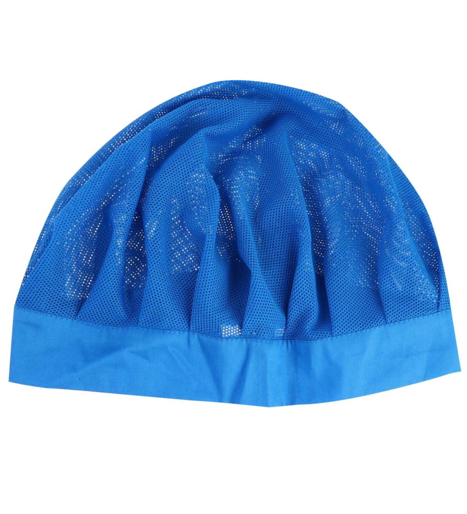 KESYOO Mesh Sleep Cap Bonnet - Breathable Hair Loss Night Cap for Daily Use - Blue - Buy Online on SooperMarket.com