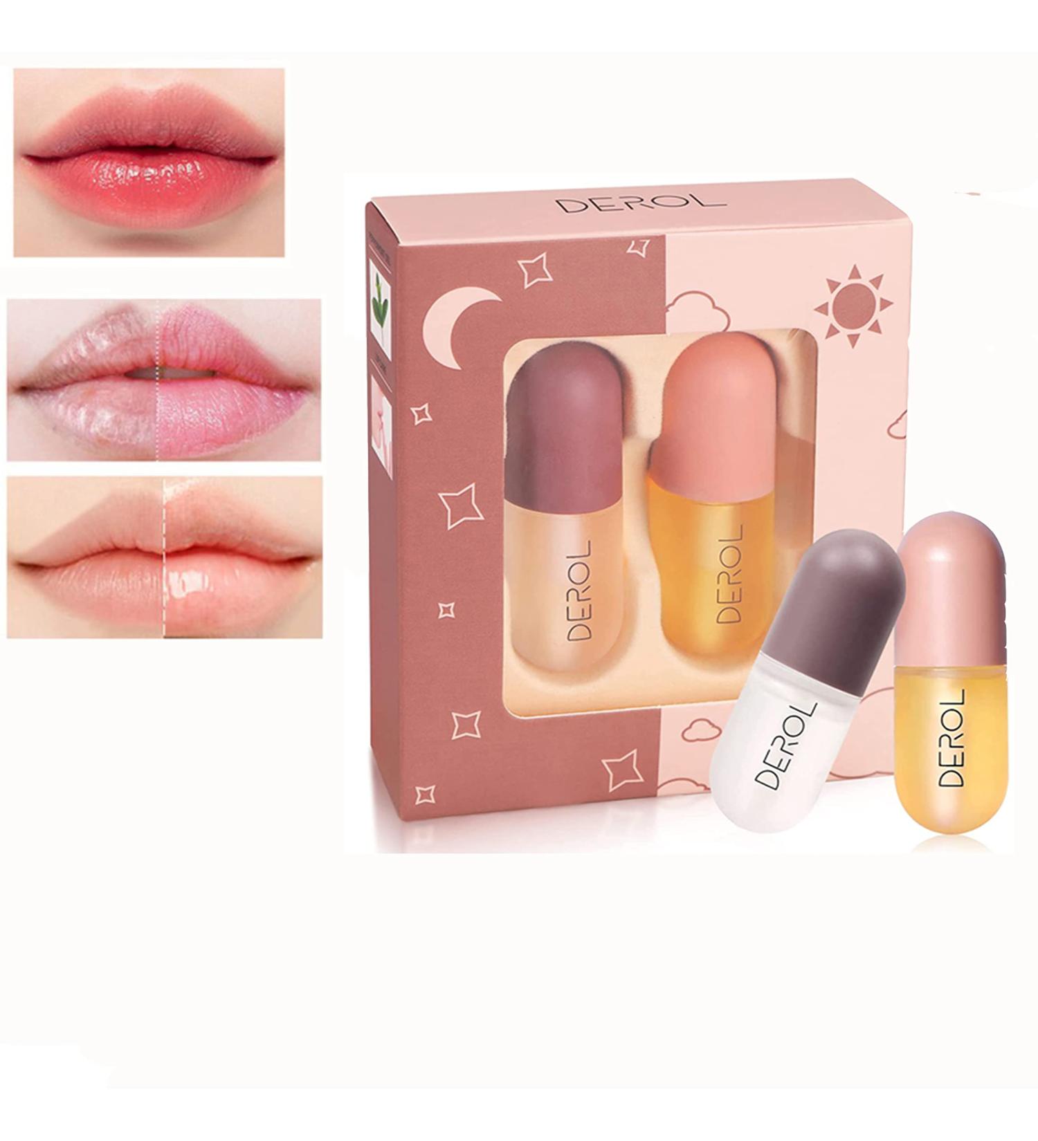 Pink Classic Lip Plumper: Natural Lip Care Essence for Plump, Moisturized Lips - Reduce Fine Lines - Buy Online on SooperMarket.com