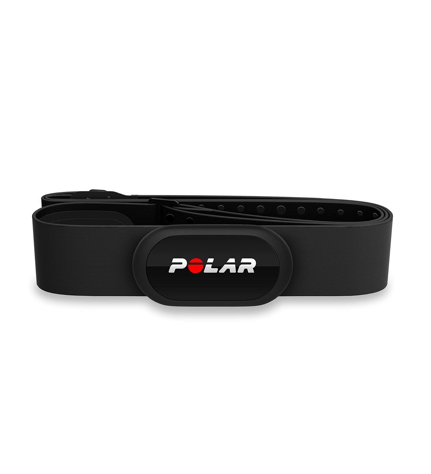 POLAR H10 Bluetooth Heart Rate Monitor Chest Strap - iPhone & Android Compatible - Black - Buy Online on SooperMarket.com