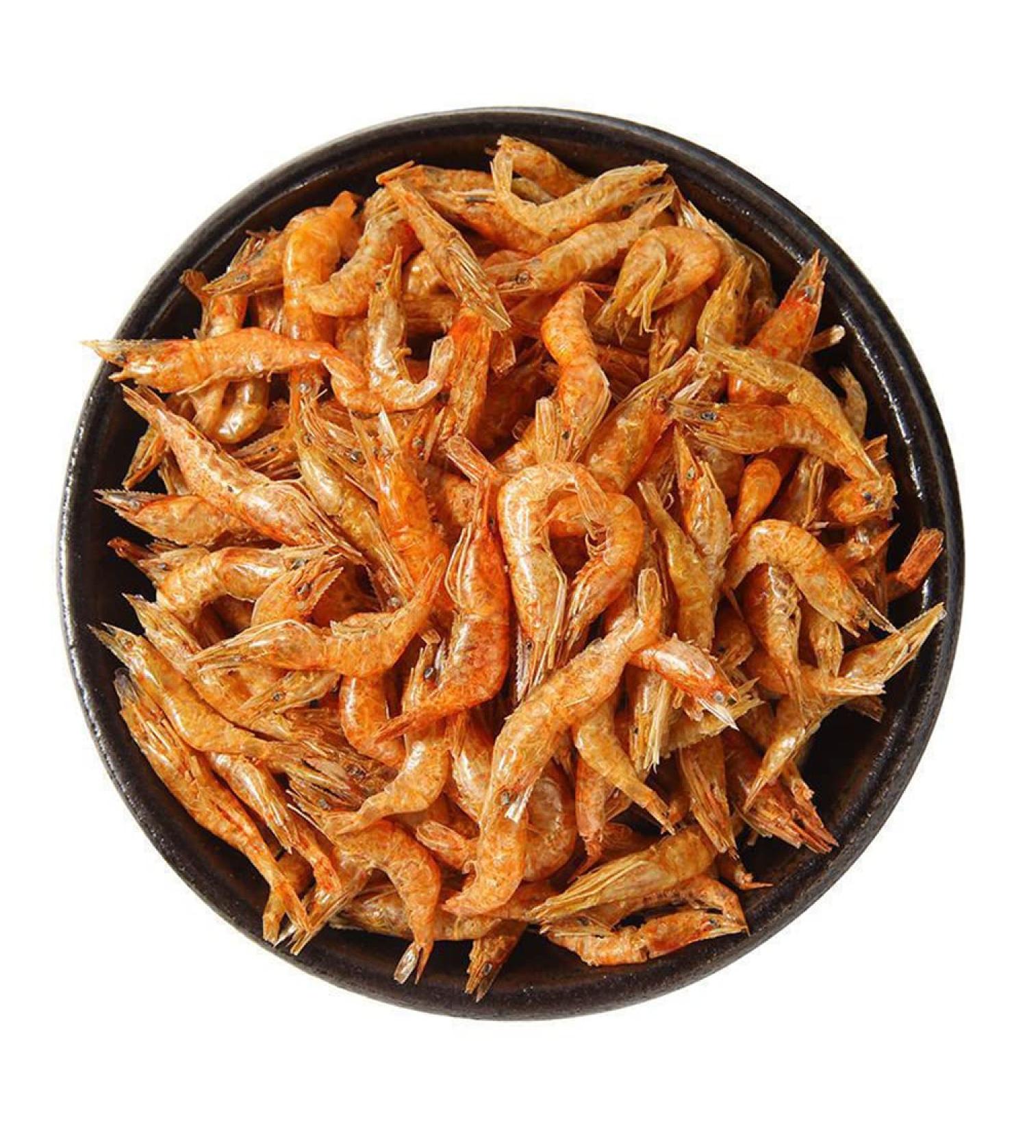 Small Fish and Shrimp Small Fish Dried Goods Hunan Specialty Small Fish Small Shrimp Dried Food Wild River Shrimp Small Fish Dried Fish (16 oz) - Buy Online on SooperMarket.com