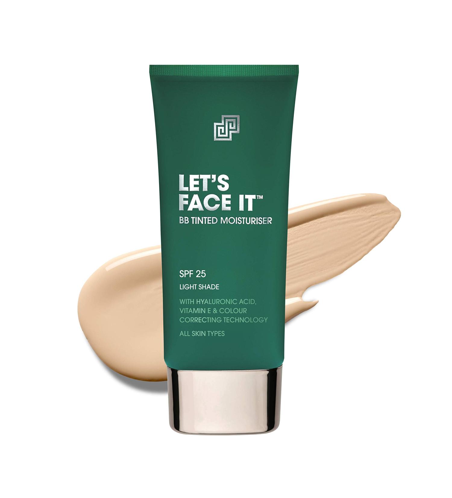 Shakeup Men's Tinted Moisturiser SPF25 Matte Finish Vegan Makeup 50ml - Light Shade - Buy Online on SooperMarket.com
