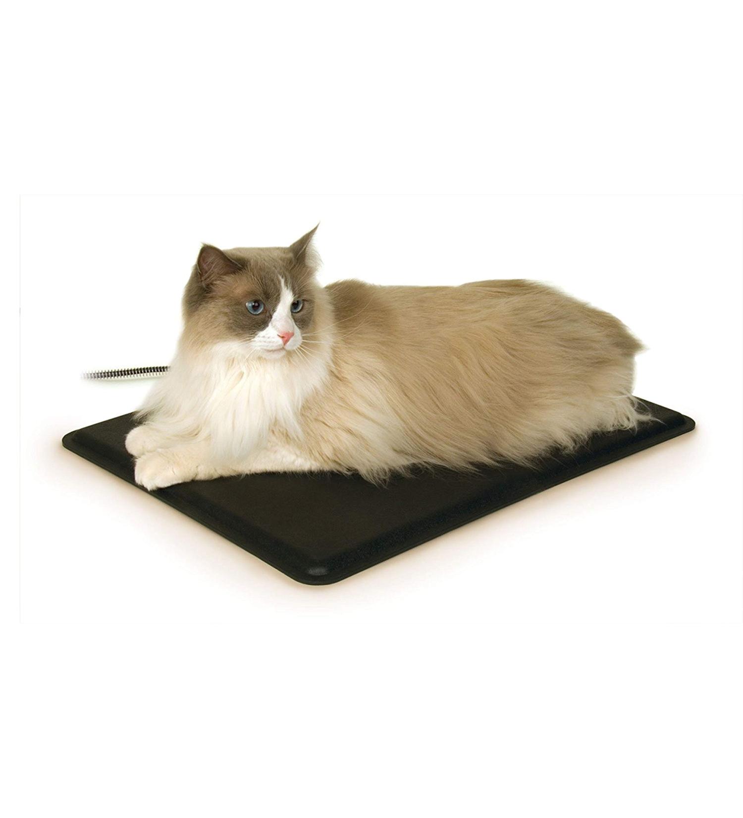 K&H Pet Products Heated Outdoor Kitty Pad - Extreme Weather Recyclable Box - Buy Online on SooperMarket.com