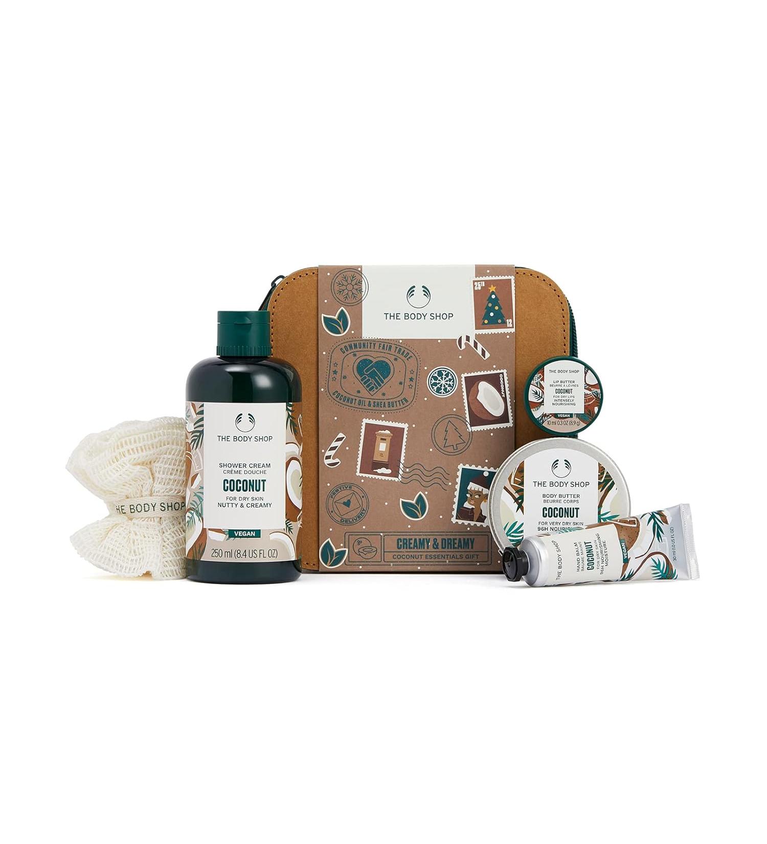 The Body Shop Coconut Essentials Gift Set - 5 Vegan Items - Buy Online on SooperMarket.com