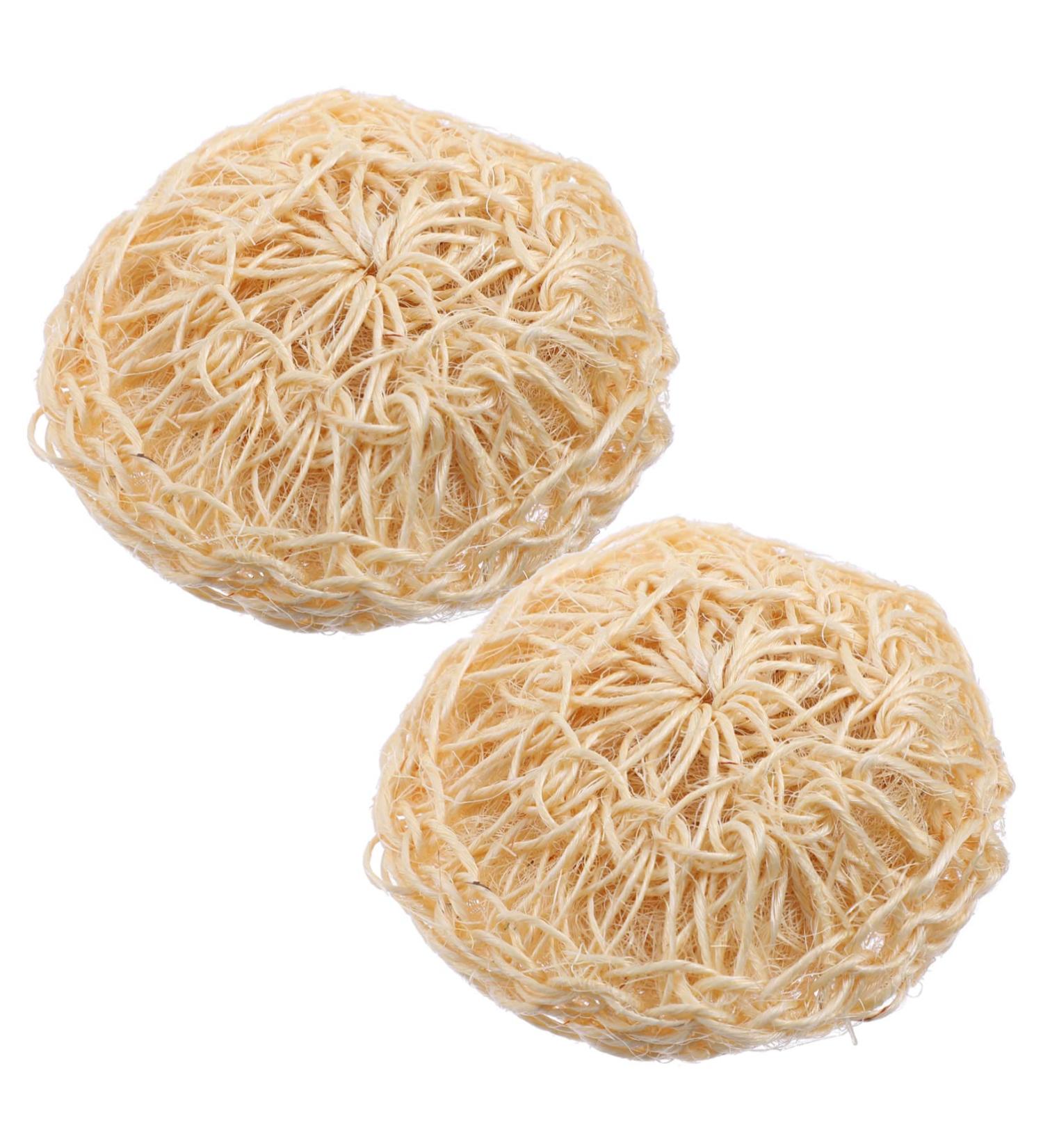 Buy Beavorty 2pcs Cleaning Bath Ball Massage Flower Sisal - Premium Quality Exfoliating Bath Accessories for Spa Experience - Buy Online on SooperMarket.com
