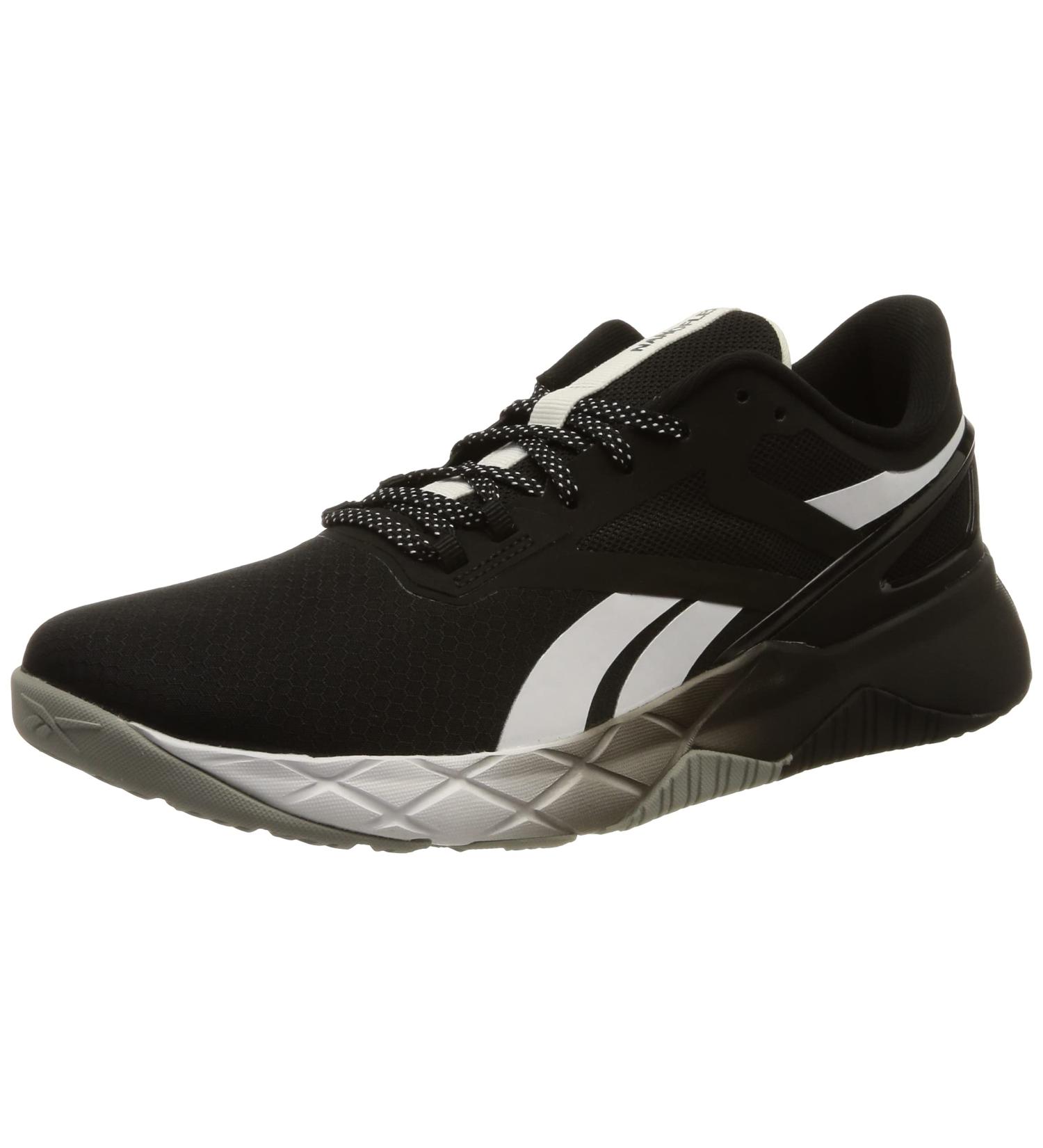 Reebok Unisex Nanoflex TR Sneakers - 38 EU - Core Black Ftwr White Pure Grey 4 | International Shipping Available - Buy Online on SooperMarket.com