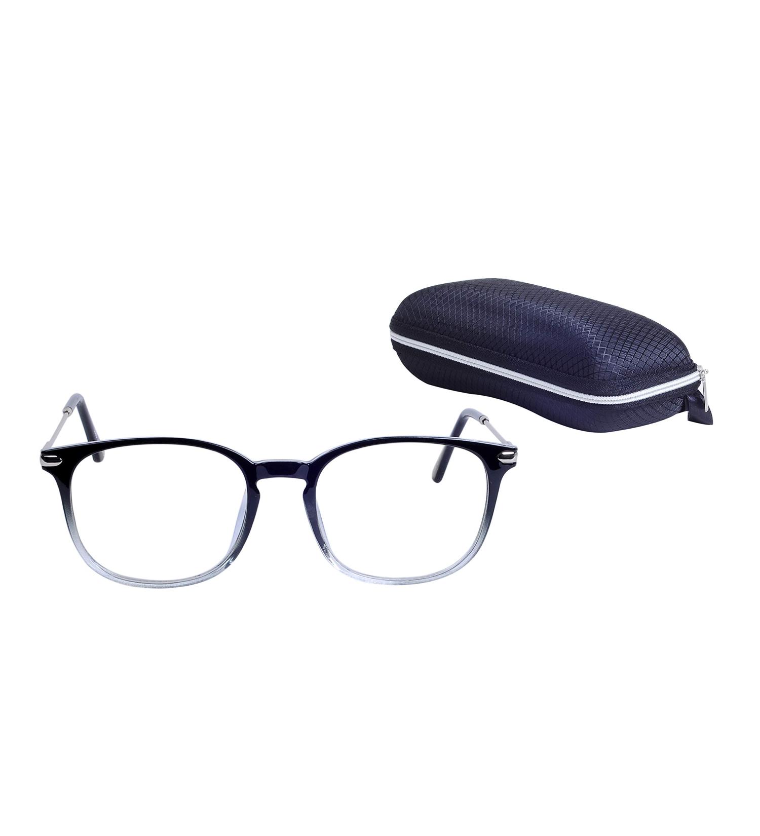 Blue Light Blocking Computer Glasses Anti Radiation - Blocking Eye Strain Transparent Black - Buy Online on SooperMarket.com