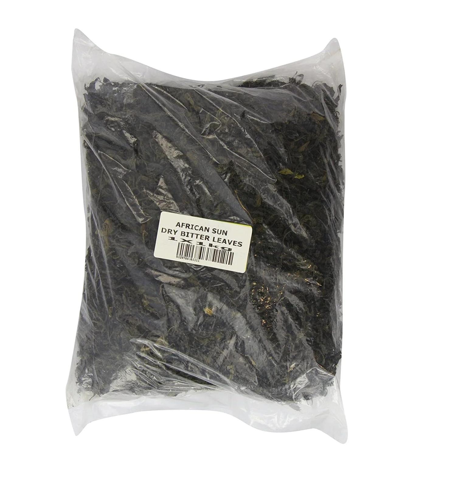 African Sun Bitter Leaves 1kg-Fd