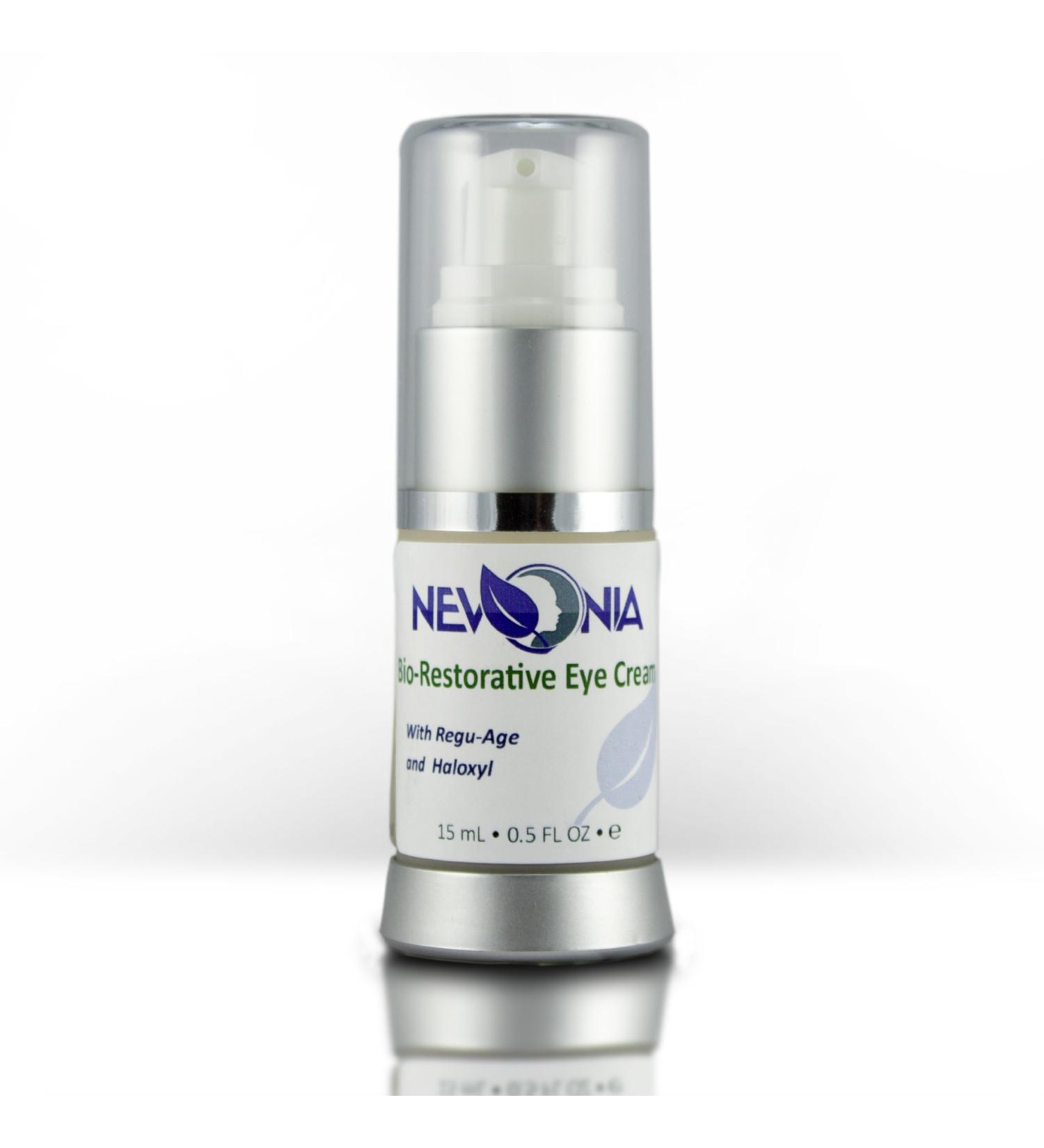 Nevonia Eye Cream for Wrinkles Dark Circles and Eye Bags Caffeine Dark Circle Anti Aging