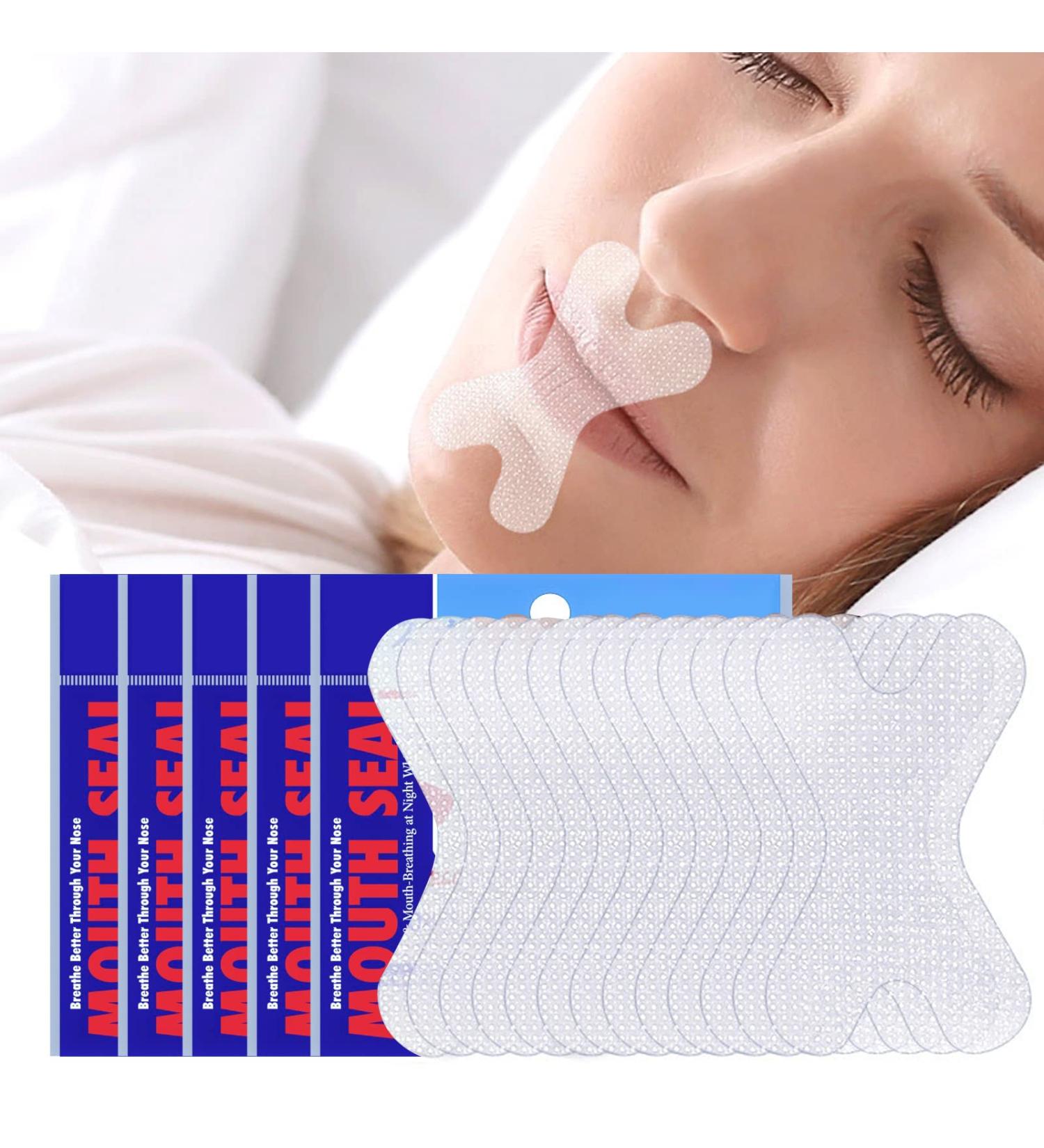 AUXHCYL Mouth Tape for Sleeping 180 Pcs - Gentle Anti Snoring Devices for Mouth Breathing - Sleep Strips for Snoring Stopper - Buy Online on SooperMarket.com