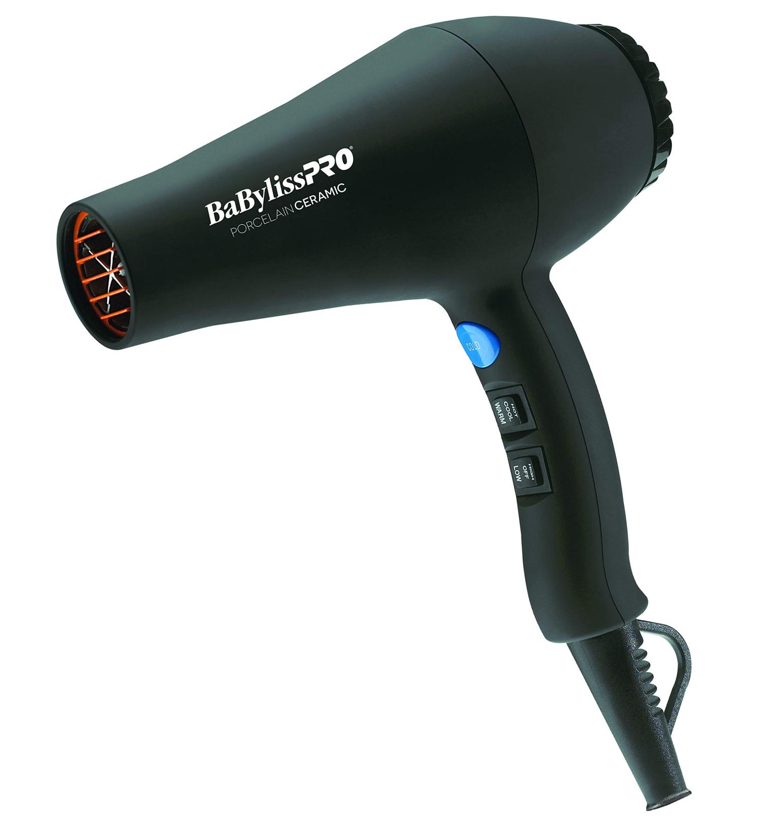 BaBylissPRO Porcelain Ceramic Carrera2 Hair Dryer - Professional Salon Quality - Buy Online on SooperMarket.com
