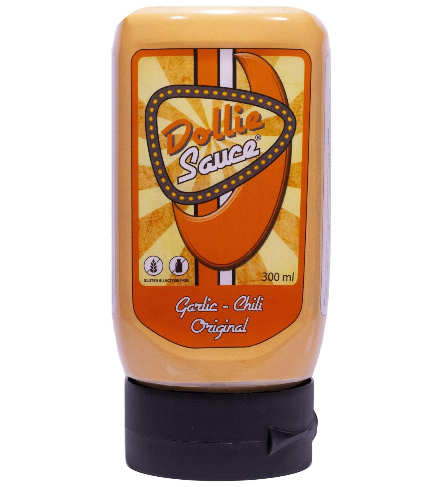 Dollie Sauce Original - Garlic Chili Dutch BBQ Sauce for Burgers Sandwiches & Fries | 300ml - Buy Internationally - Buy Online on SooperMarket.com