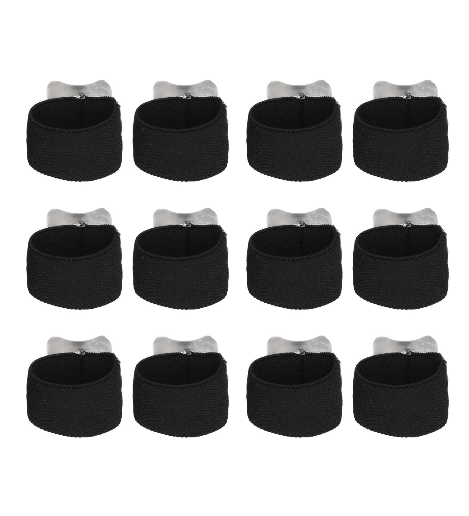 Flexible Bunion Relief Toe Separators - 6 Pairs for Women | Prevent Friction and Correct Bunions | Hard Wearing Toe Spacers - Buy Online on SooperMarket.com