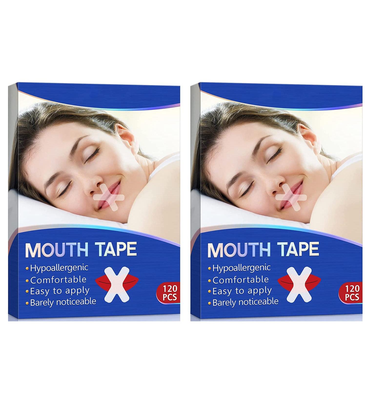 Sleep Strip 240PCS | Improve Sleep Quality, Relieve Snoring - Mouth Strap for Better Sleep - Buy Online on SooperMarket.com