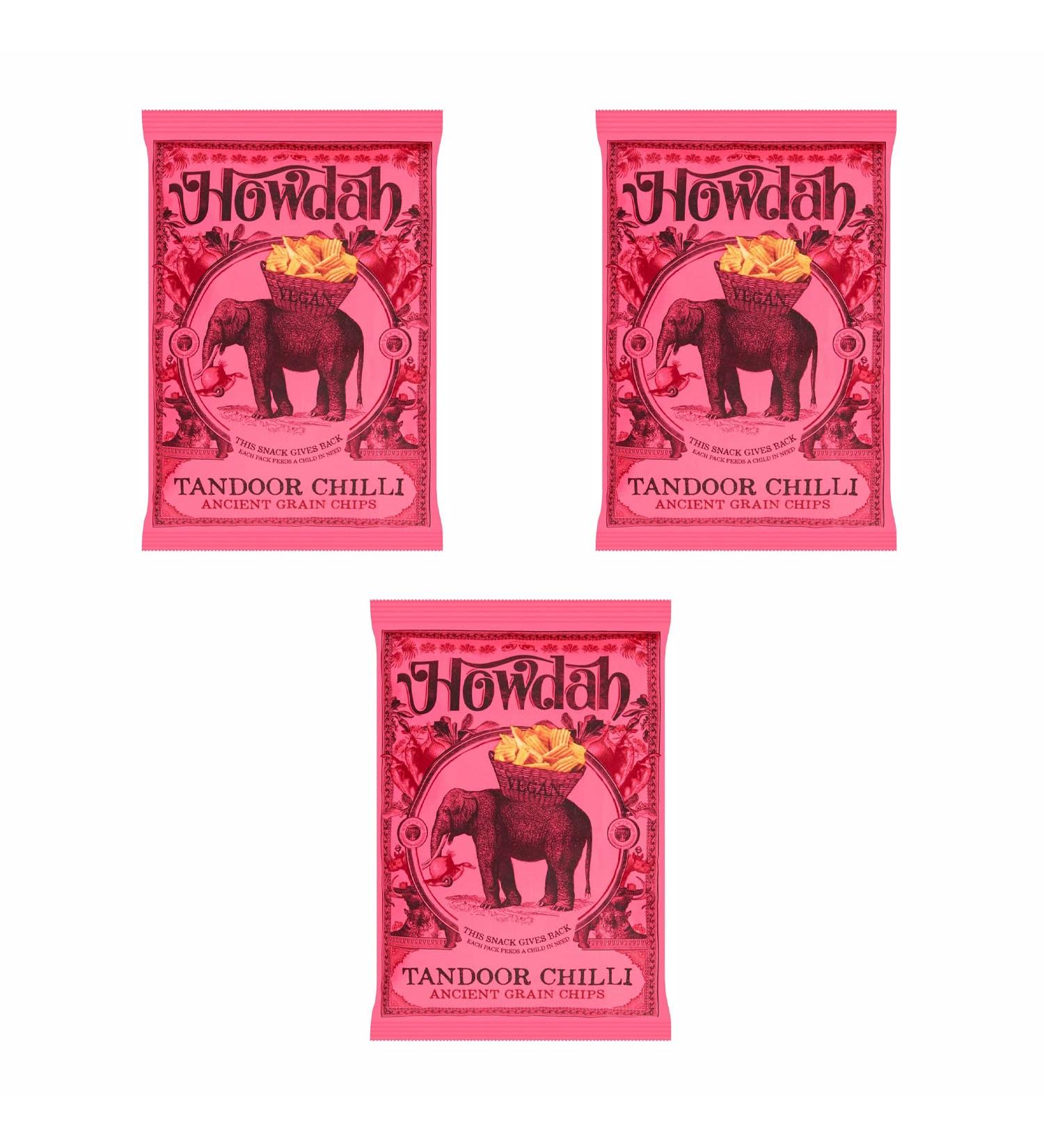 Howdah Tandoor Chilli 130g - Pack of 3