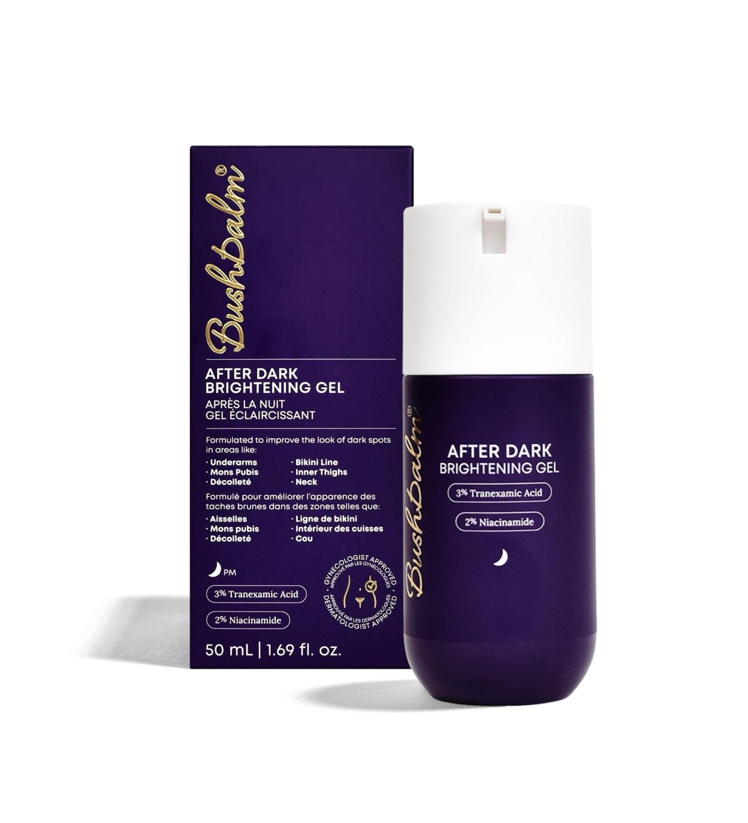 Bushbalm Dark Spot Serum - Brightening Gel for Underarm Bikini Line & Intimate Areas - TXA Niacinamide & Aloe Vera - Fragrance-Free 50ml - Buy Online on SooperMarket.com