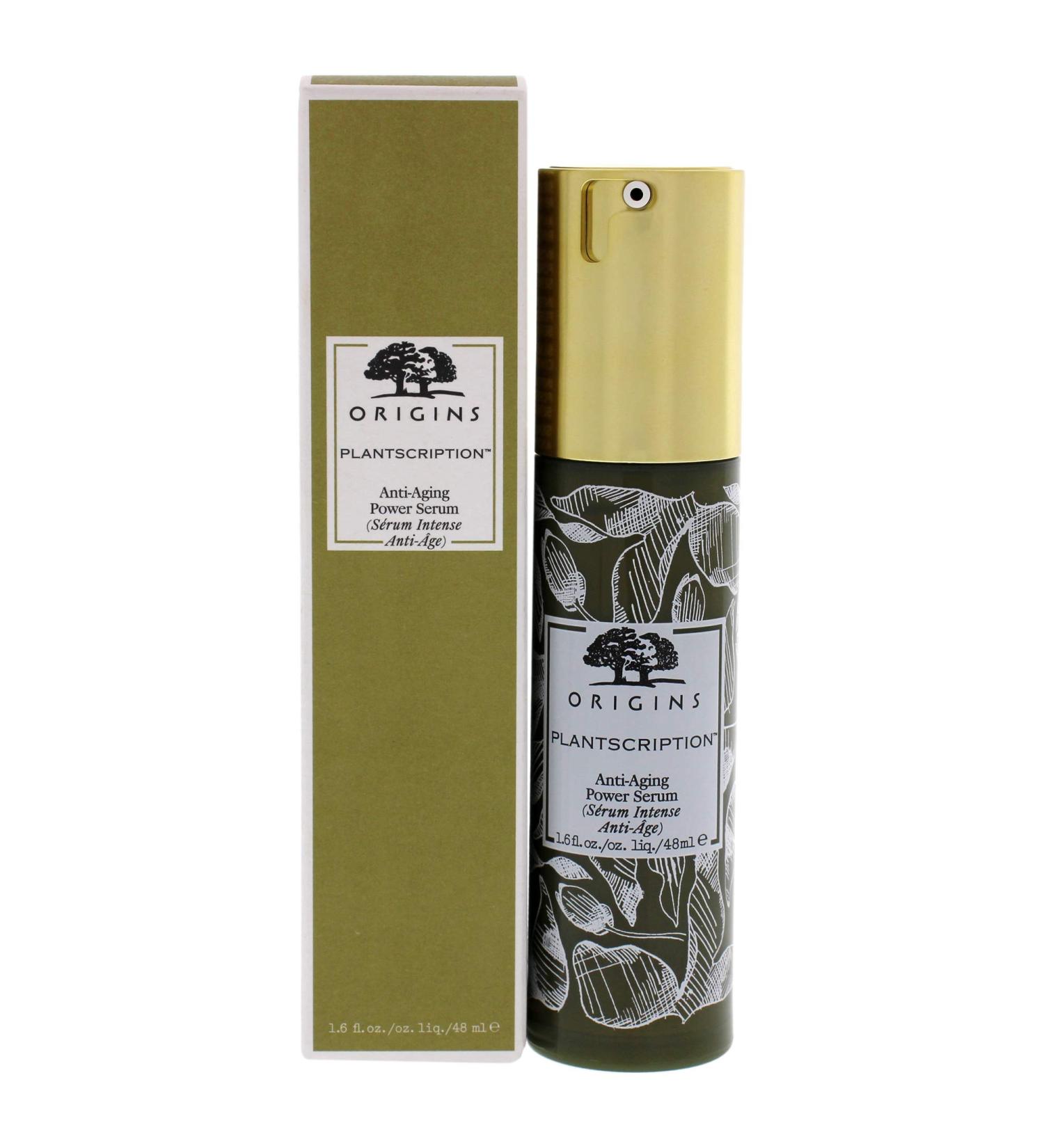 Origins Plantscription Anti-Aging Power Serum 1.62 Fl Oz - Unisex Serum | I0110391 | Pack of 1 - Buy Online on SooperMarket.com