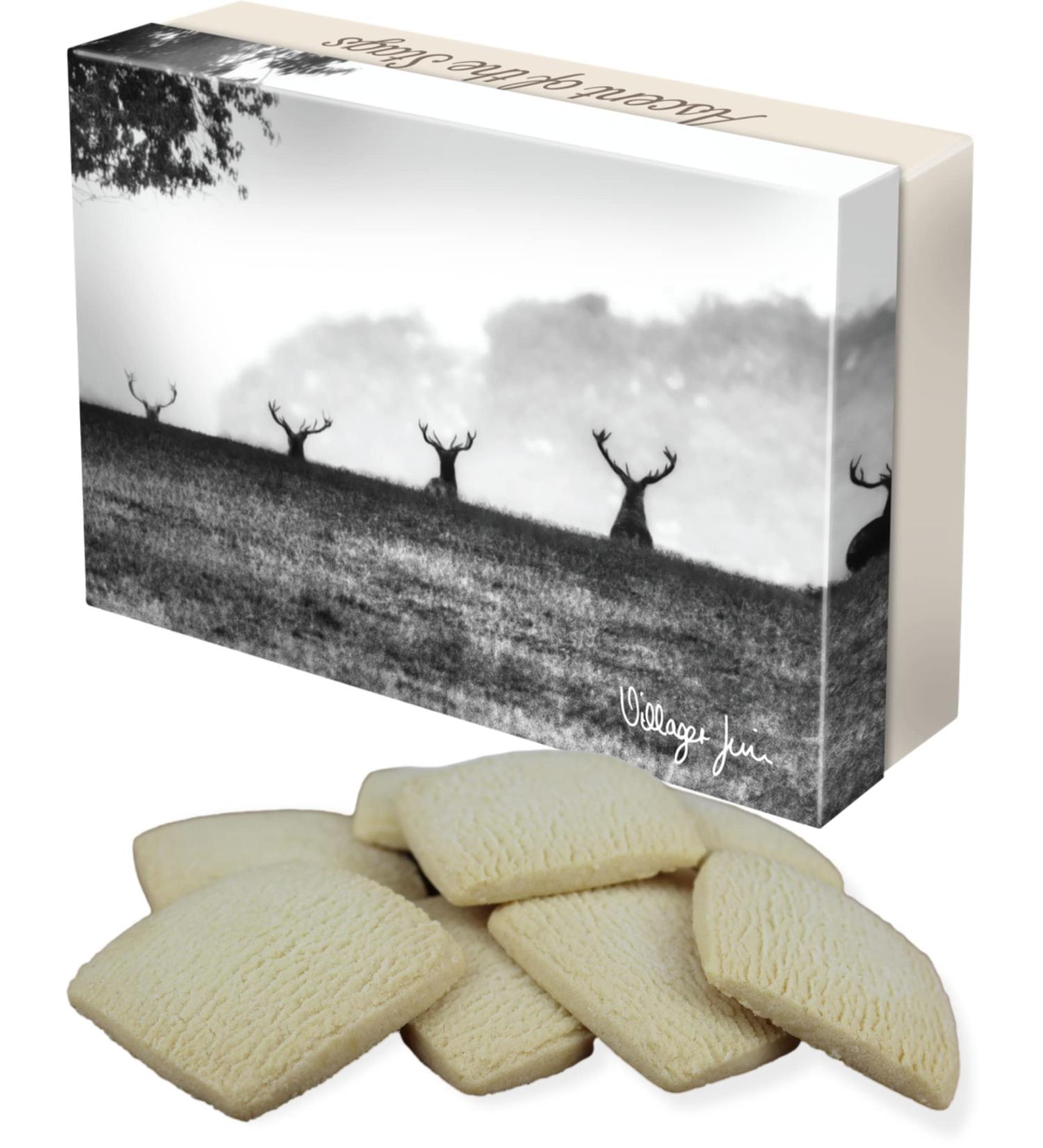 Deans Scottish All Butter Shortbread Biscuits Gift Box - 300g Collectable Reusable Villager Jim "Ascent of the Stag Delicious Snack Irresistible Luxury Cookie Multipack Birthday or Christmas Ascent of the Stag - Gift Box - Buy Online on SooperMarket.com