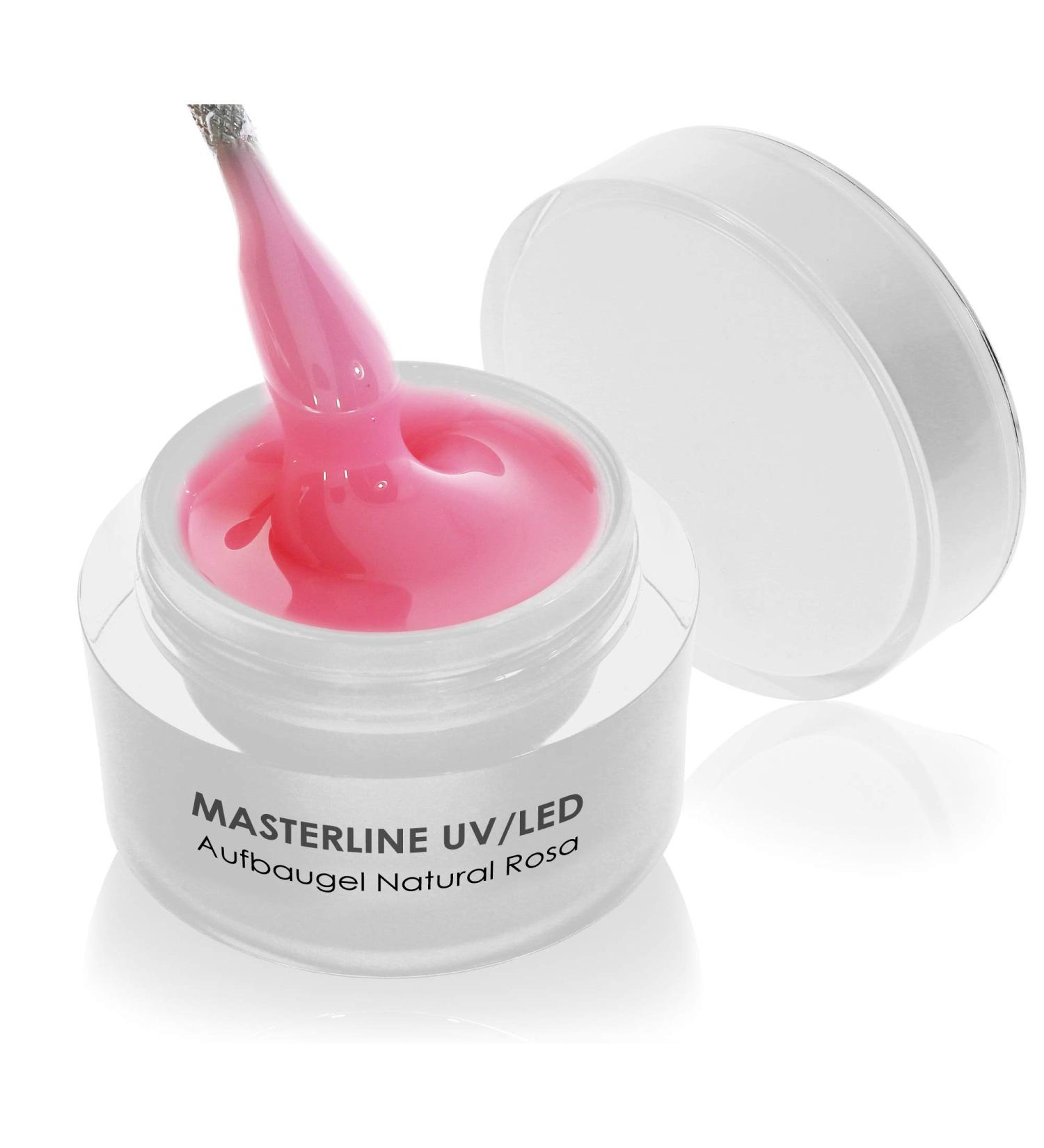 UV/LED builder gel natural pink Masterline 50ml